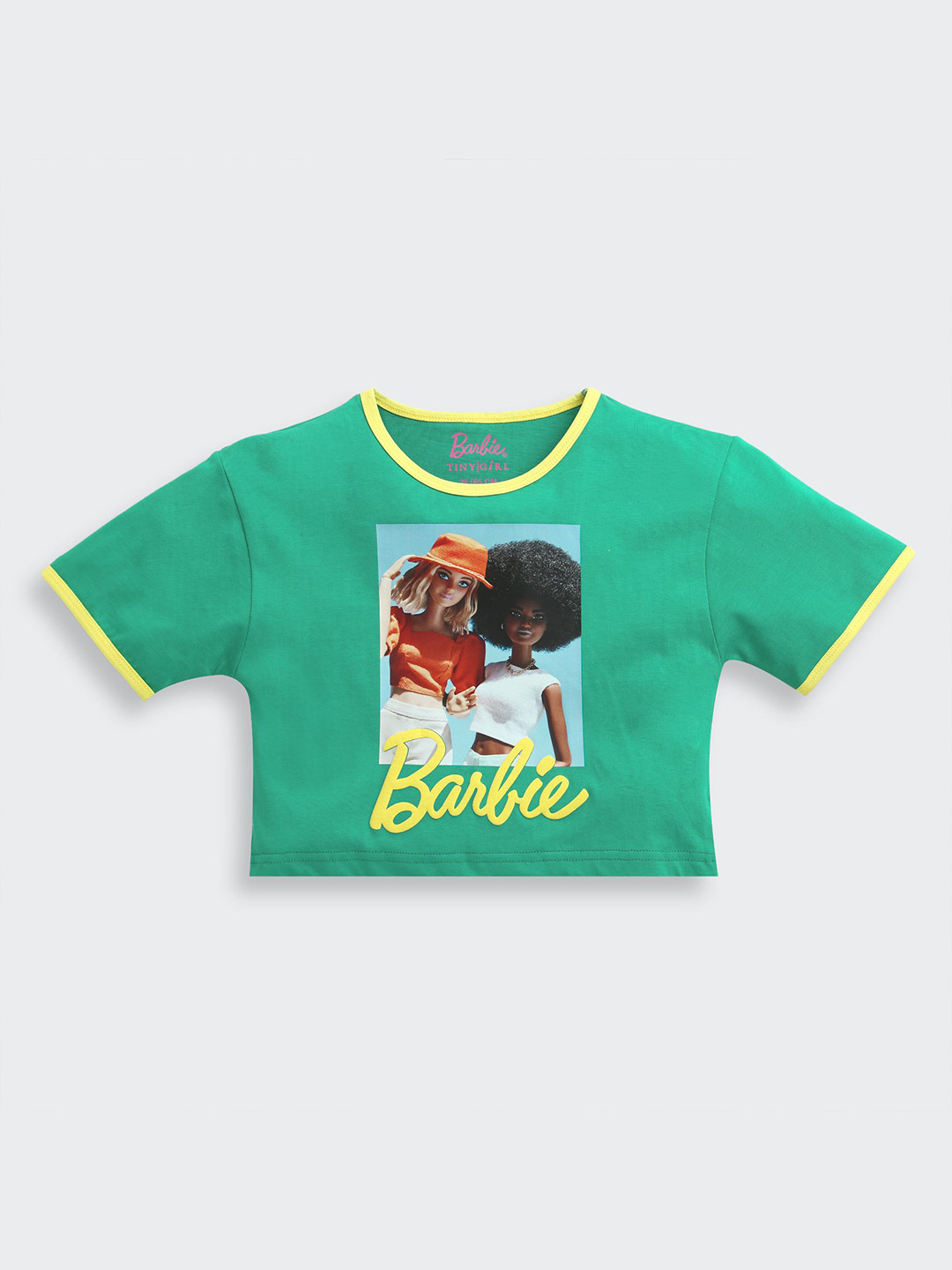 Tiny Girl Girls Barbie Printed Boxy T-shirt