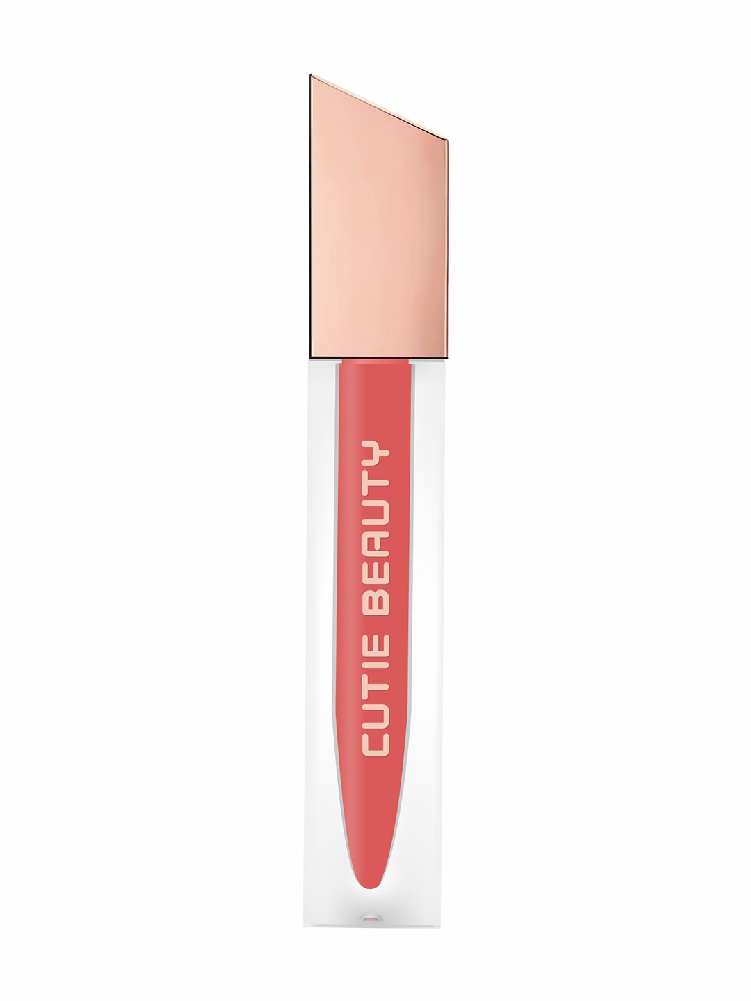 CUTIE BEAUTY Sand Nude Long-Lasting Matte Liquid Lipstick - 6 ml