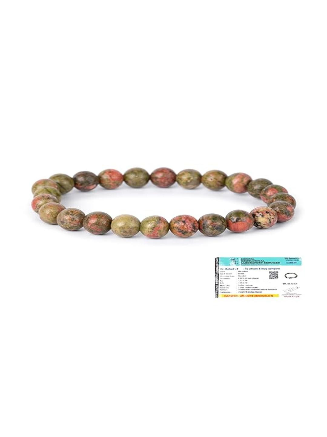 EPSAA Unisex Natural Gemstone Bracelet