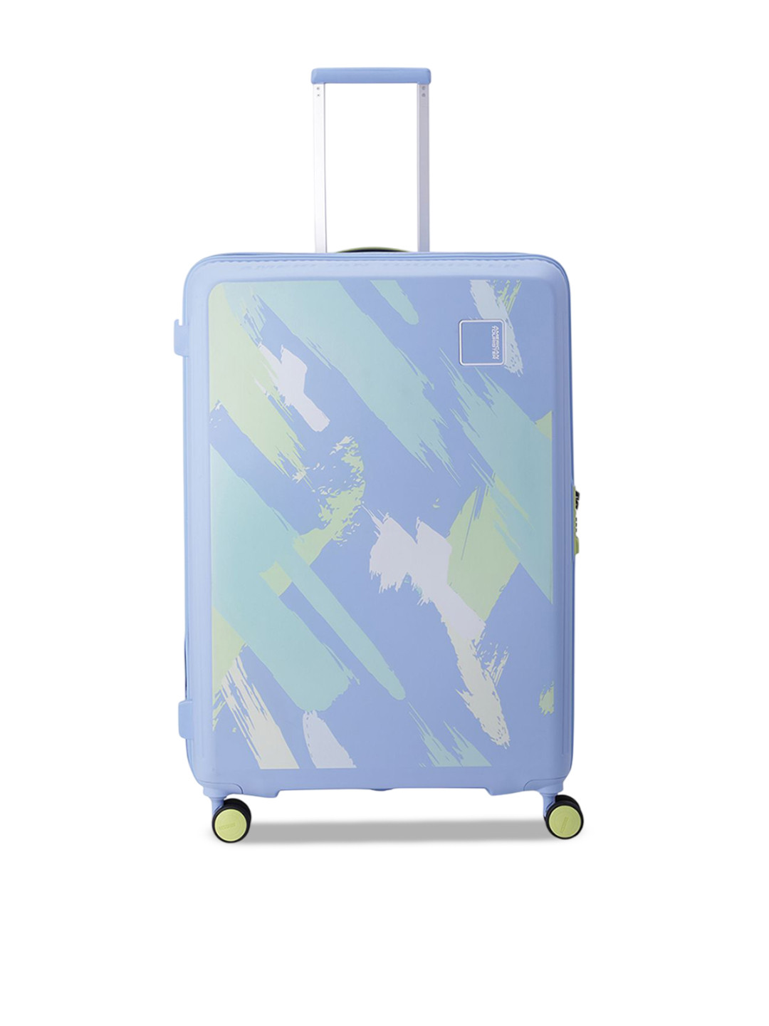 AMERICAN TOURISTER Elbrus Printed Hard-Sided Large Trolley Bag