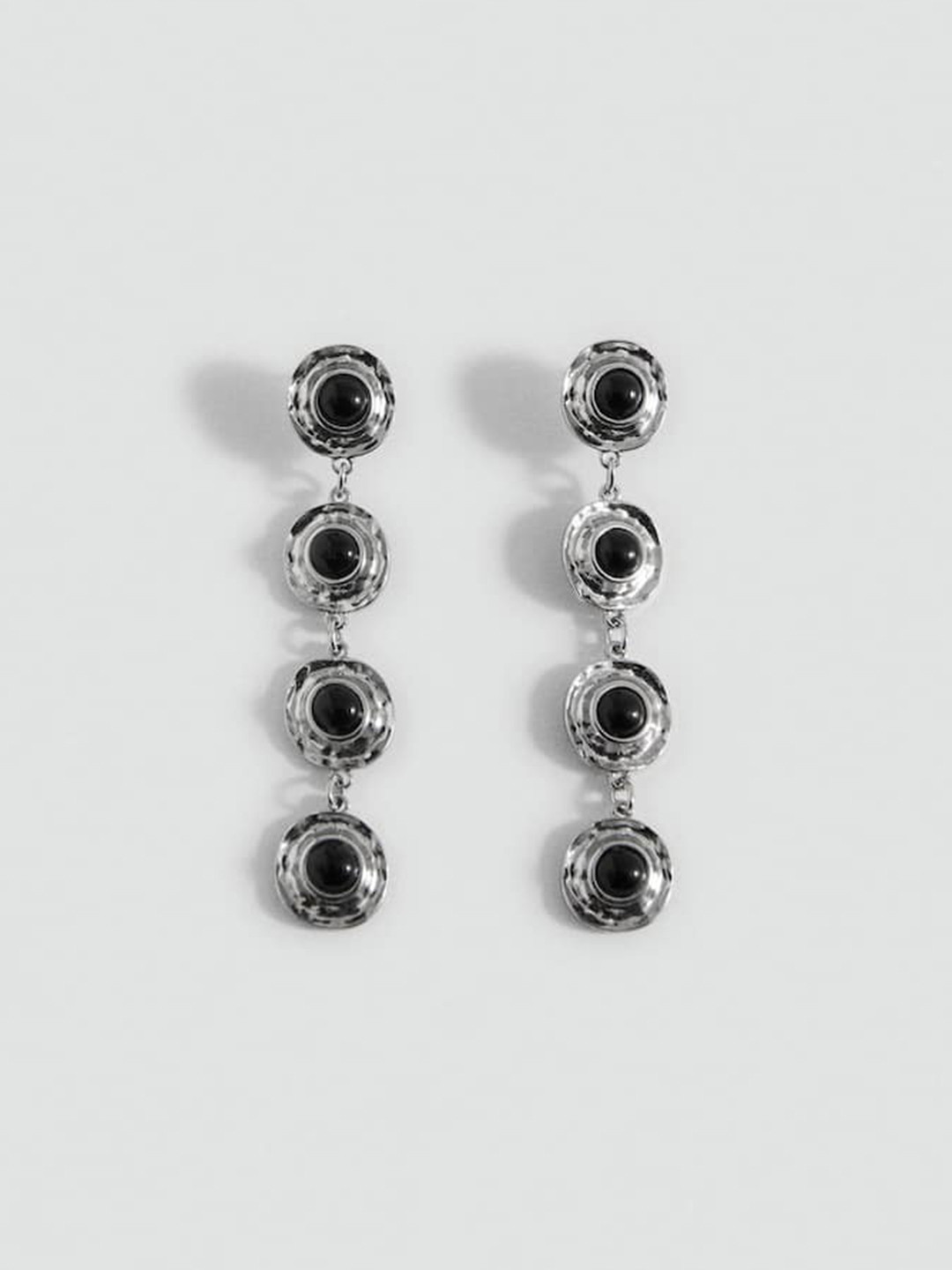 MANGO Teen Girls Circular Shaped Drop Earrings