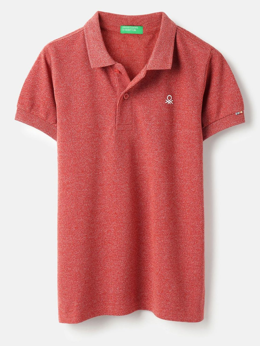 United Colors of Benetton Boys Polo Collar T-shirt