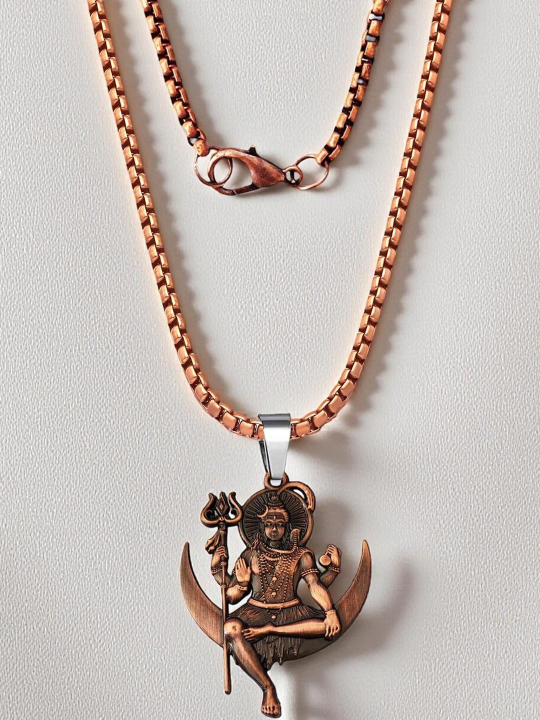 Sullery Men Bronze Alloy Pendant