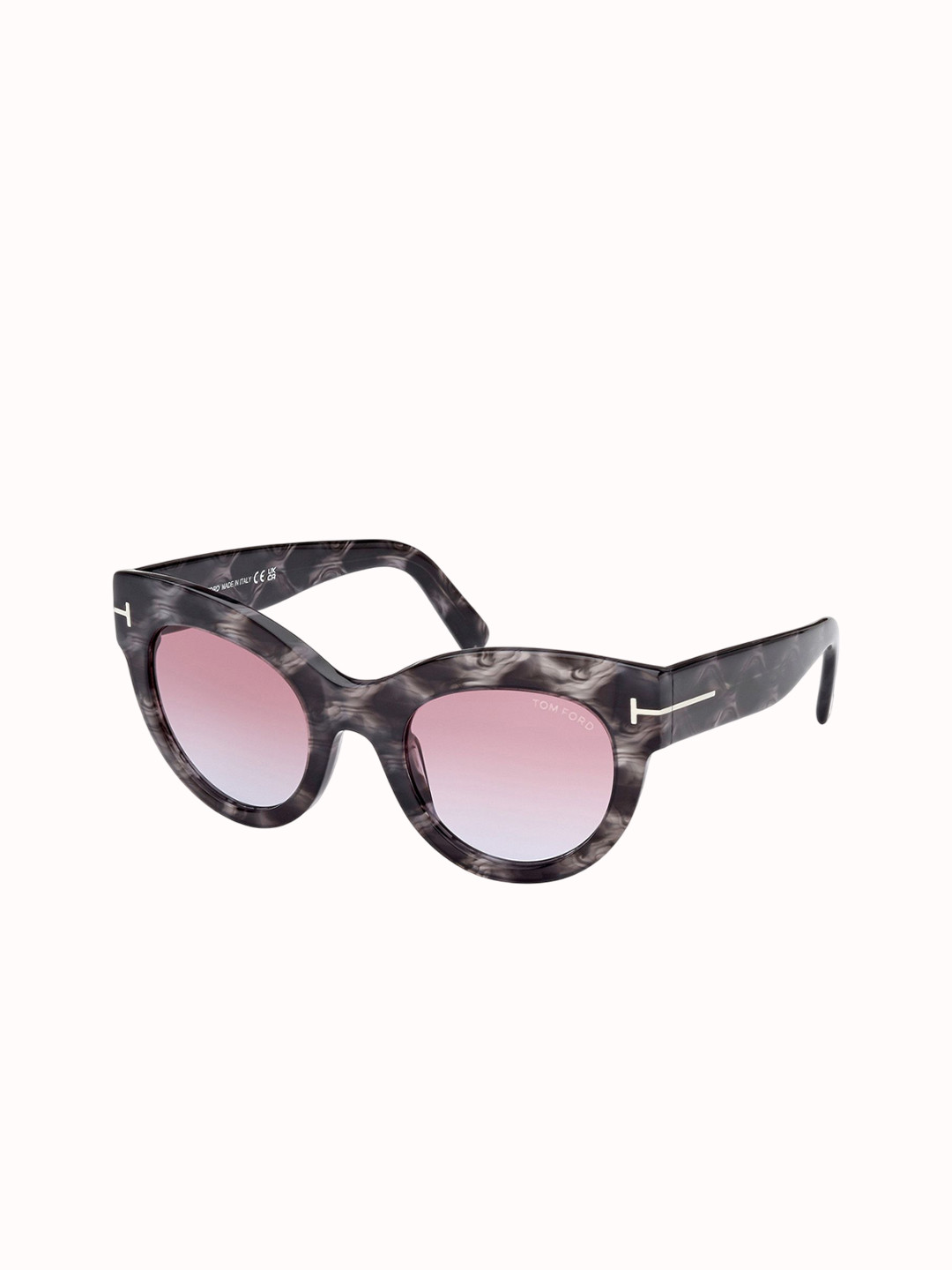 Tom Ford Women Cateye Sunglasses with UV Protected Lens FT1063 51 56Z