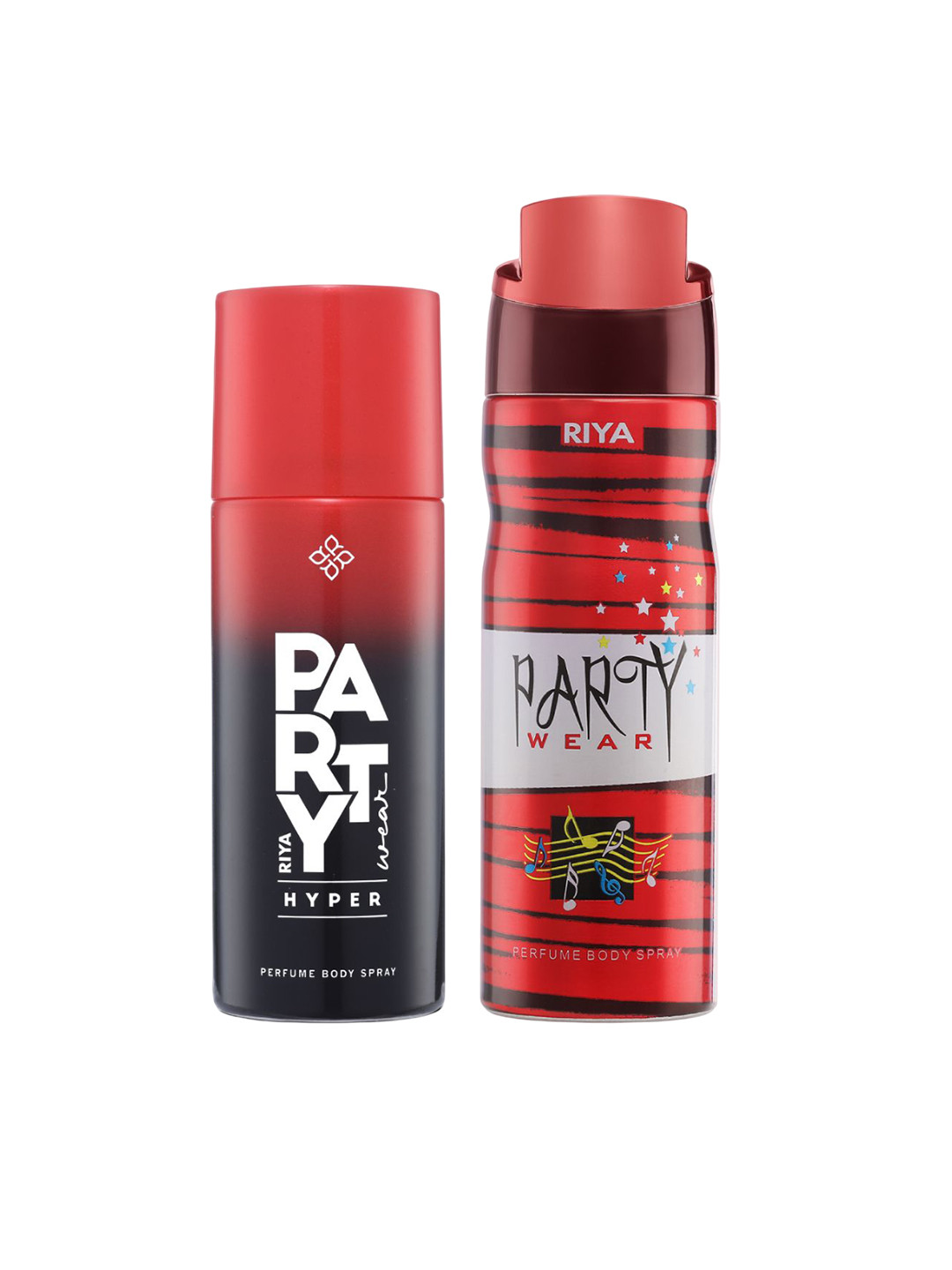 RIYA Set Of 2 Party Wear Body Spray - 200 & Hyper Body Spray - 150 ml