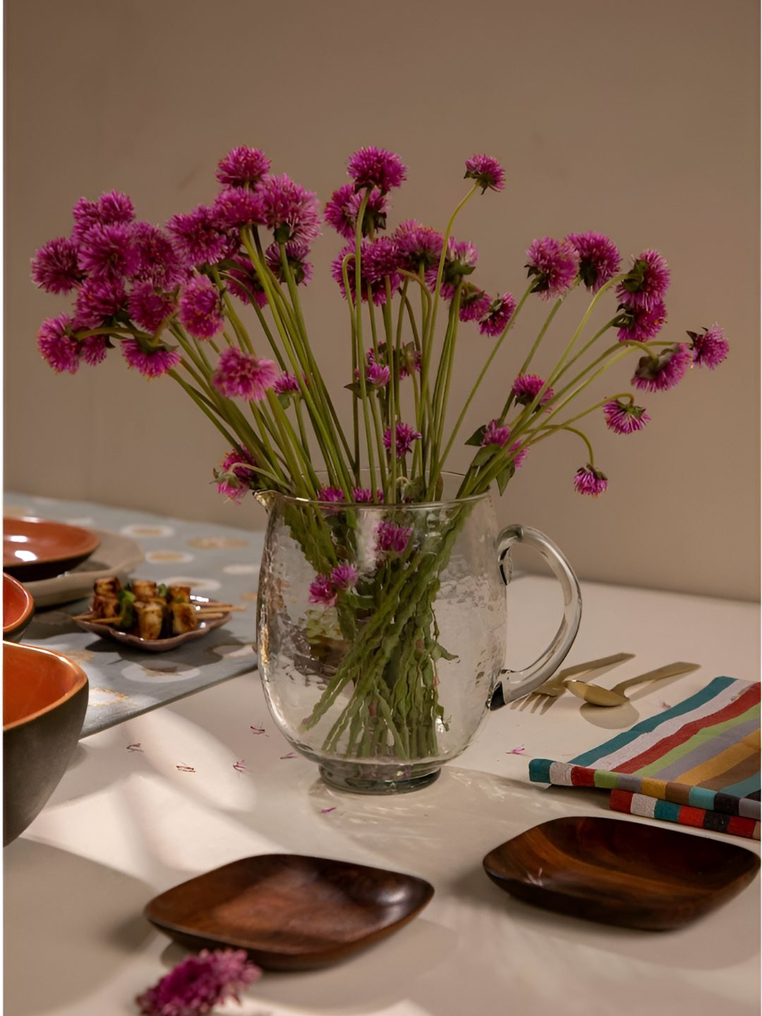 FREEDOM TREE Transparent Easy To Clean Glass Water Jugs