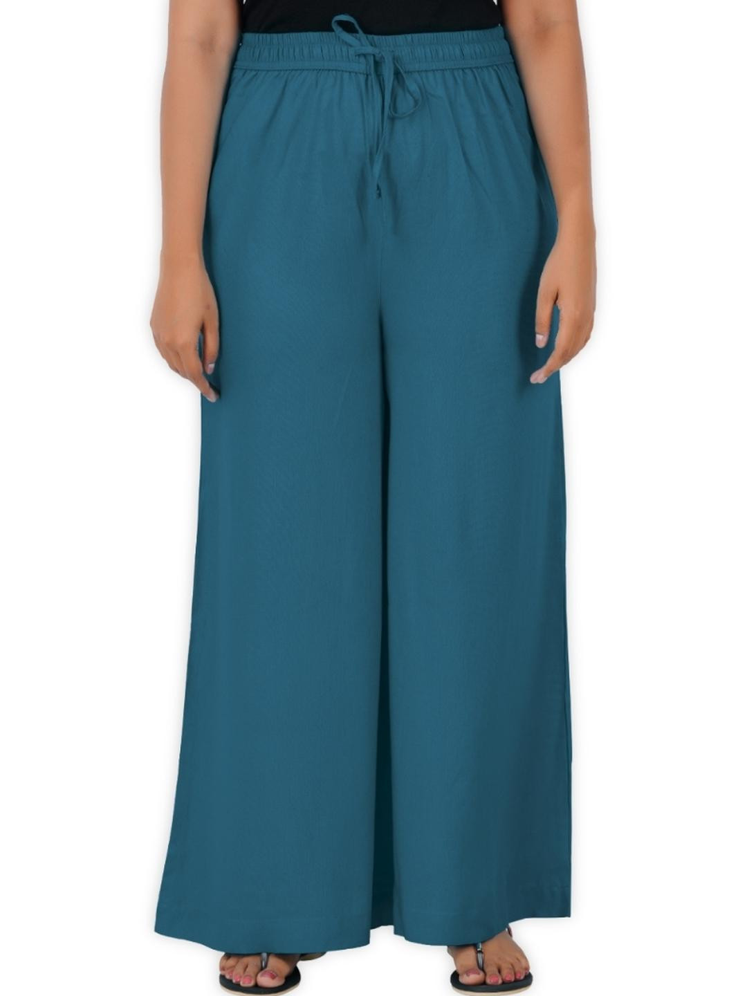 Happy Bunny Women Wide Leg Palazzos