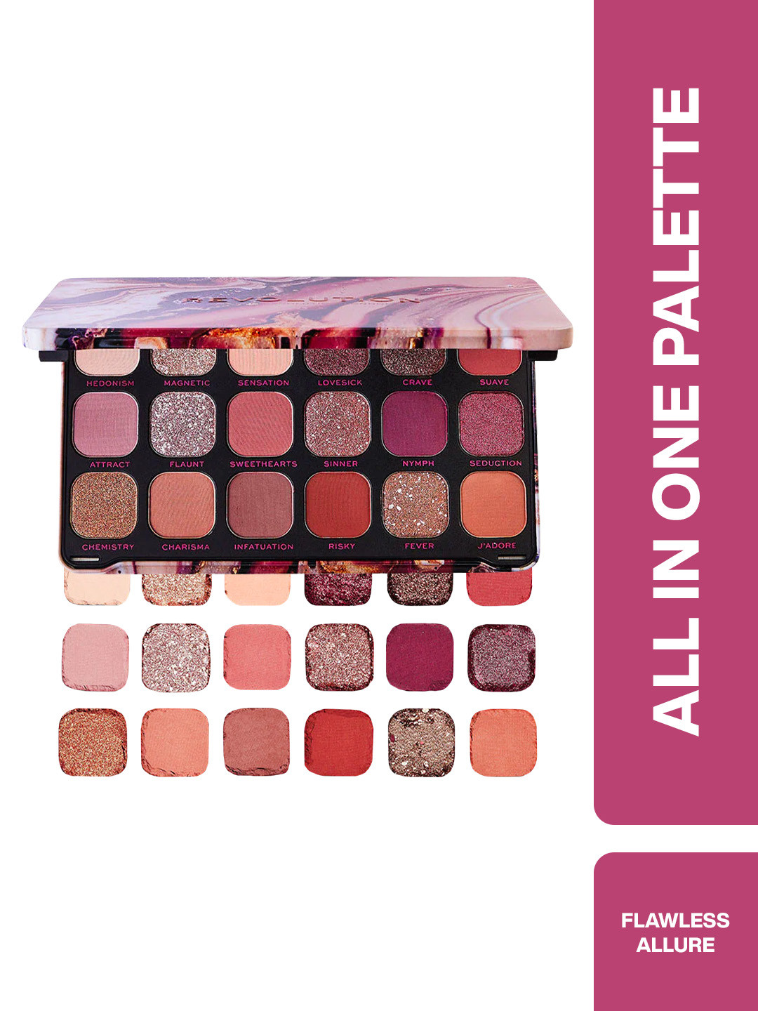 Makeup Revolution London Forever Flawless Allure Eyeshadow Palette 19.8 g