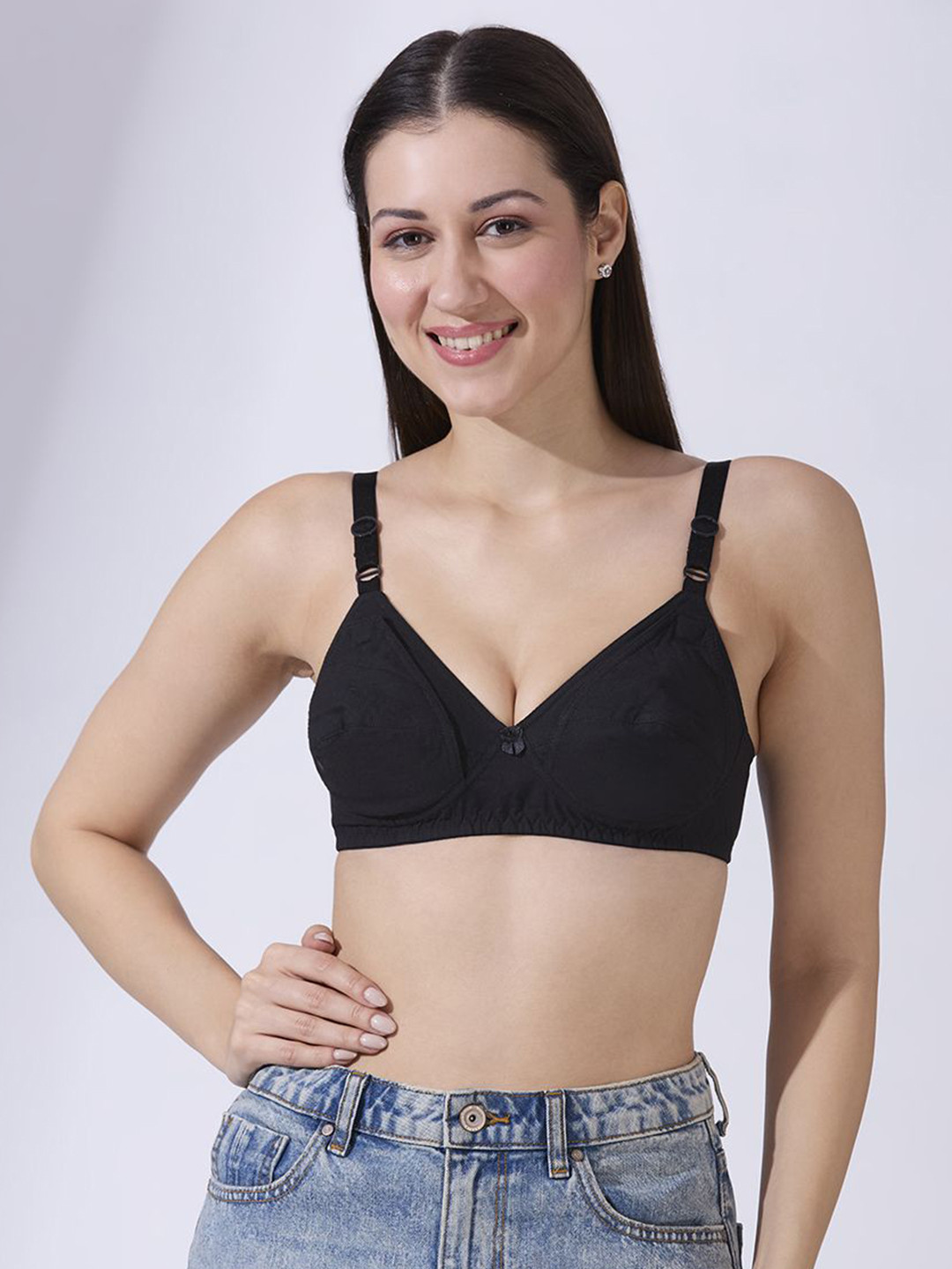 Blush 9 Maternity Full Coverage Non-Wired & Non-Padded Cotton Feeding Bra