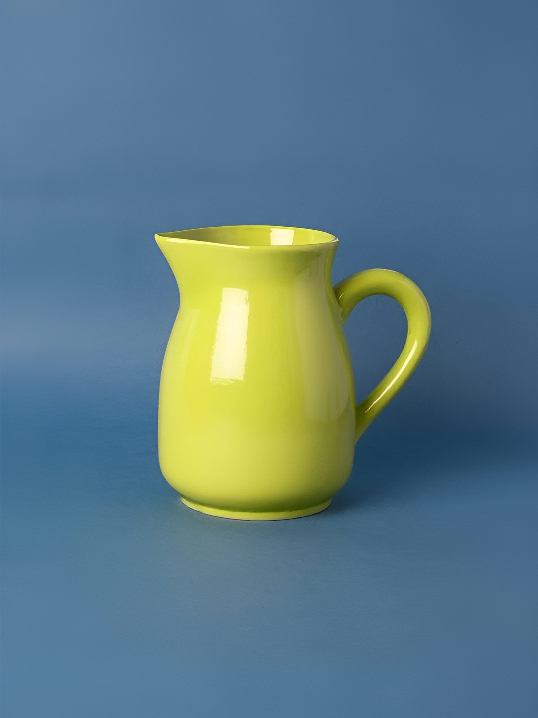 FREEDOM TREE Green Dishwasher And Microwave Safe Ceramic Water Jugs