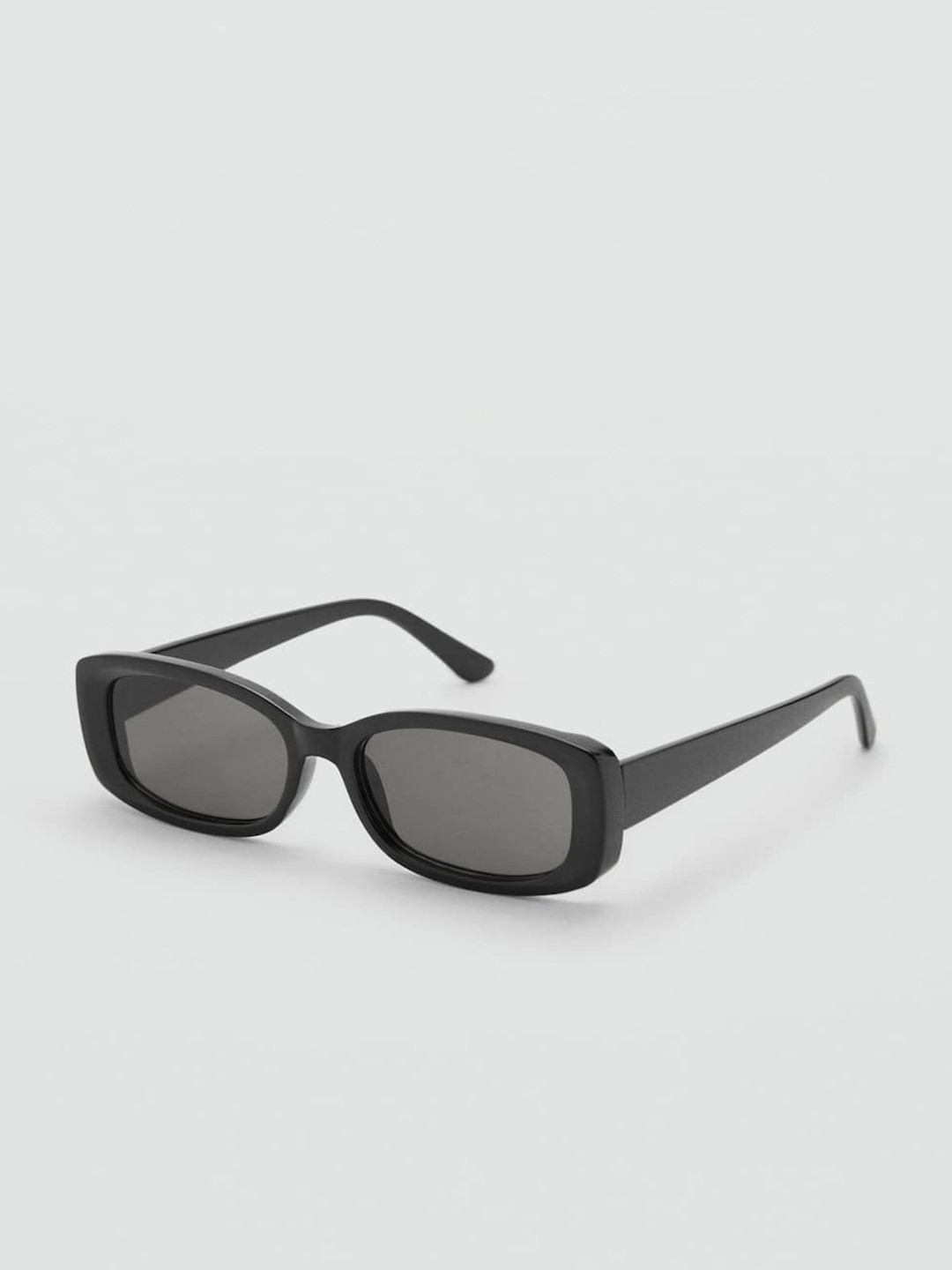 MANGO Women Rectangle Sunglasses with UV Protected Lens -17012542