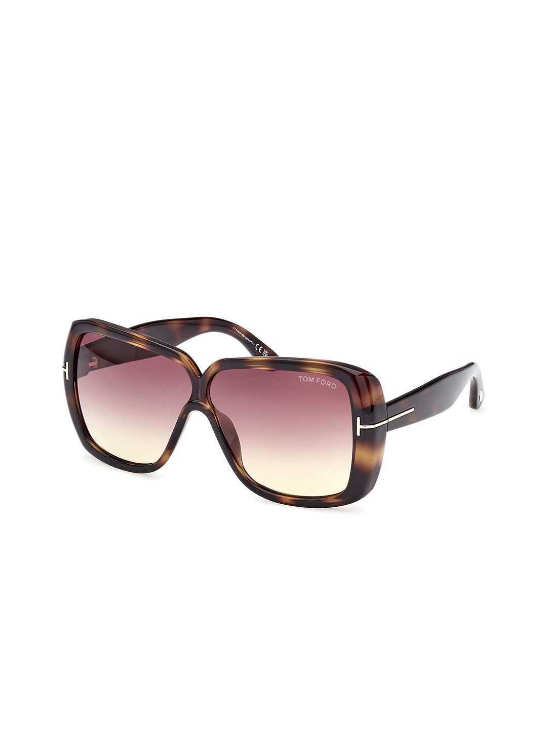 Tom Ford Women Full Rim Square Sunglasses with UV Protected Lens FT1037 61 52Z