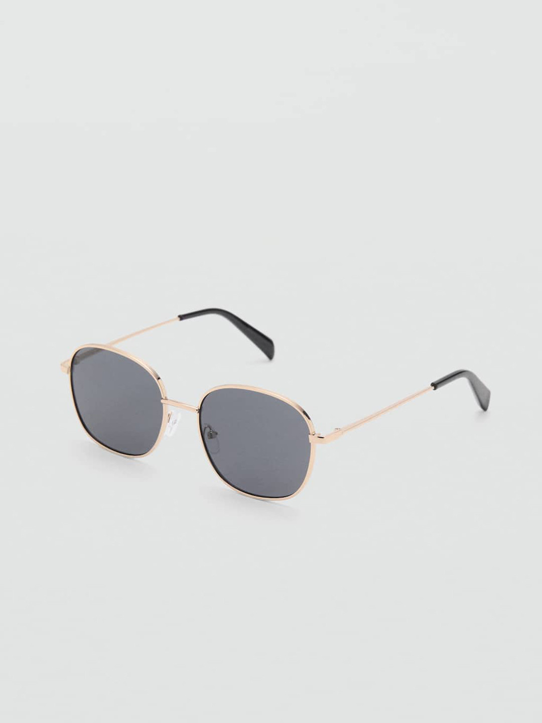 MANGO Women Square Sunglasses With UV Protected Lens 17011131-OR