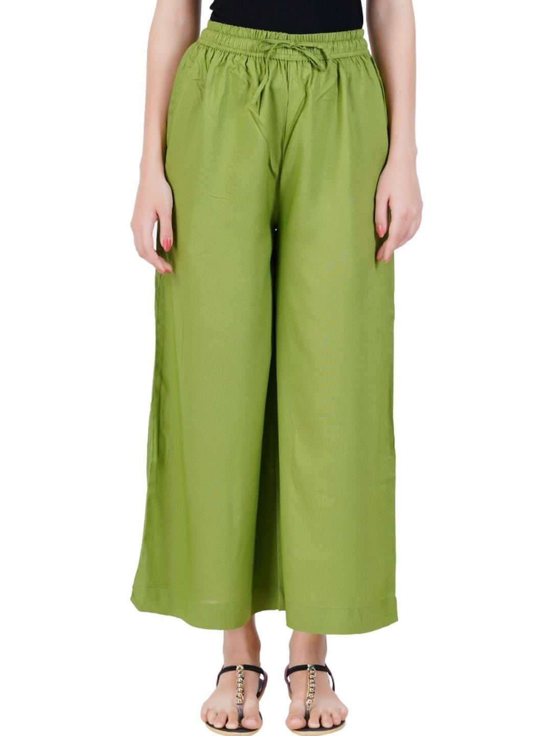 Happy Bunny Women Wide Leg Palazzos