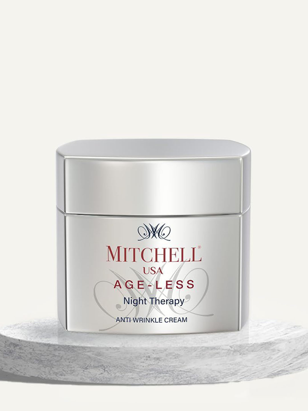 MITCHELL USA Ageless Night Therapy Anti Wrinkle Cream - 50g