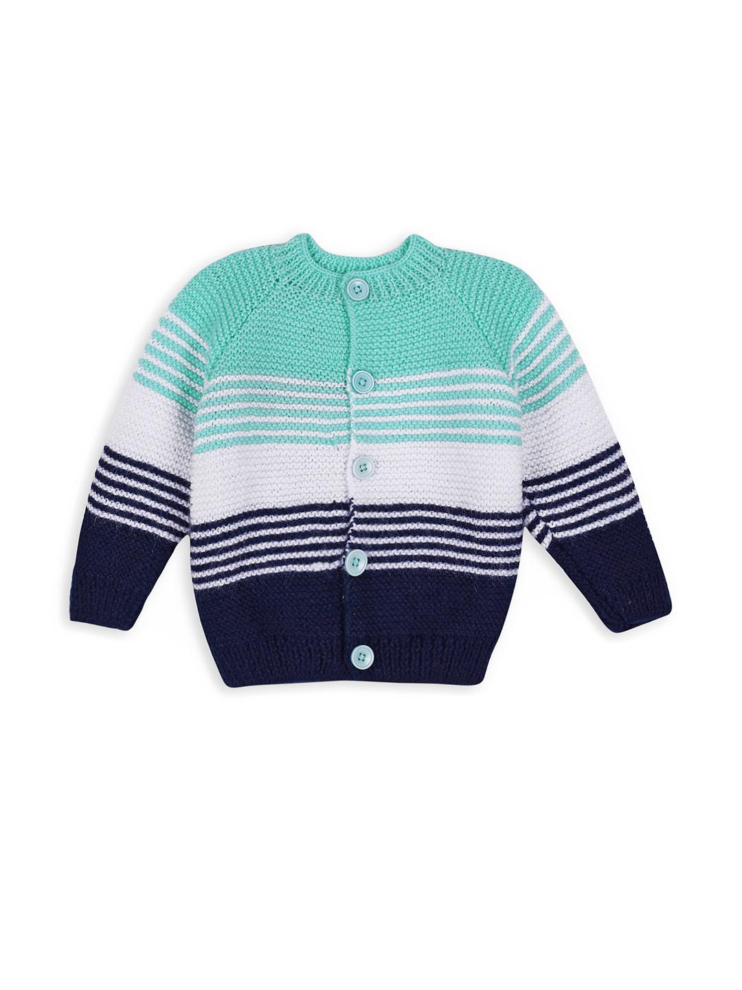 Clothes Shop blue knitted Sweaters
