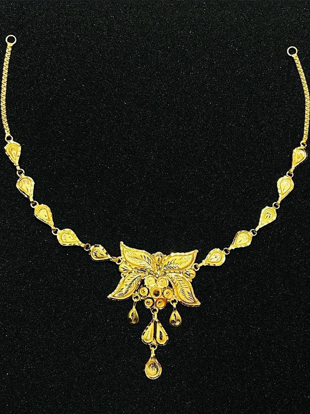 Soumi Store Gold-Plated Linked Necklace