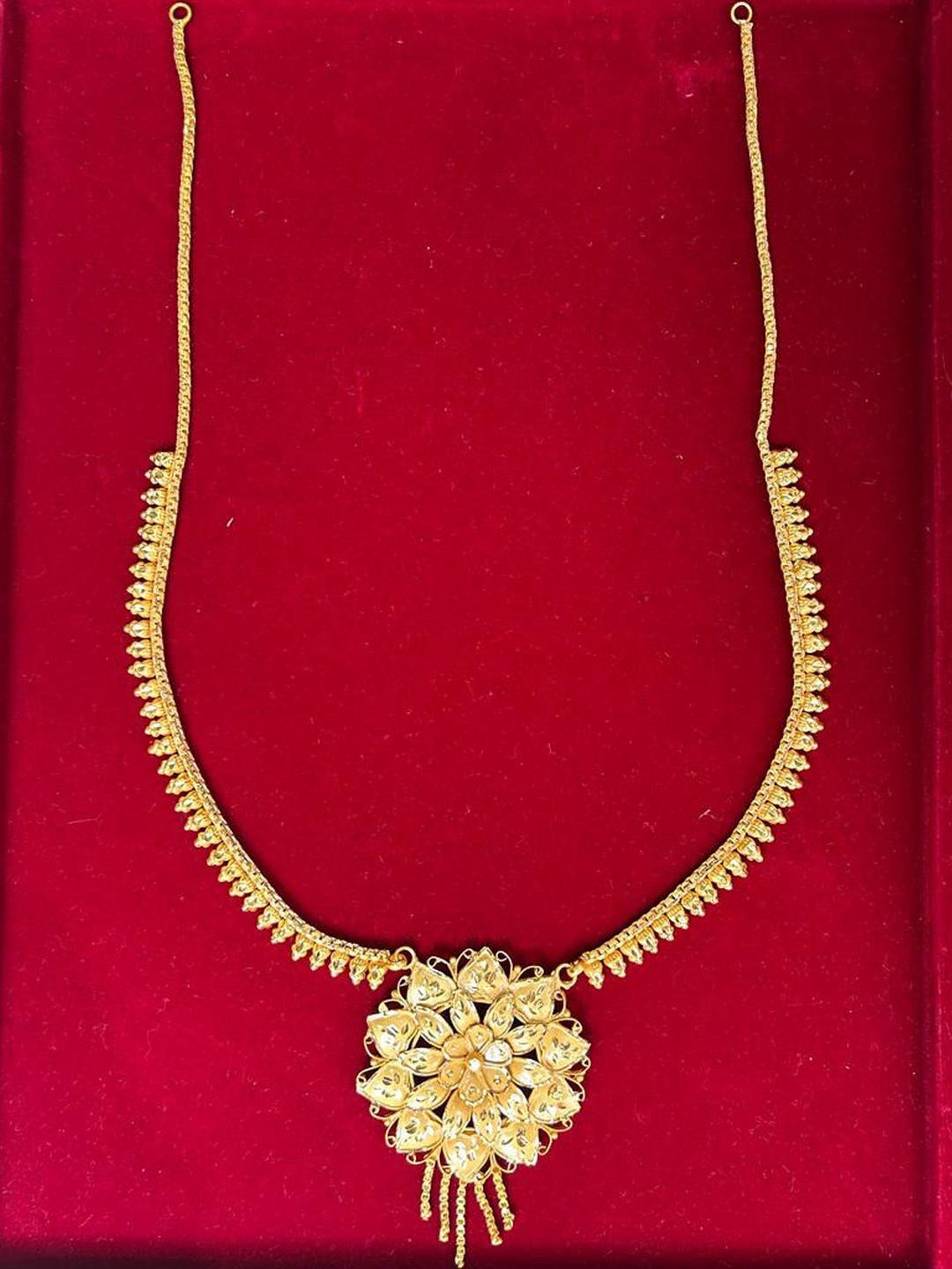 Soumi Store Women Gold-Plated Necklace and Chains