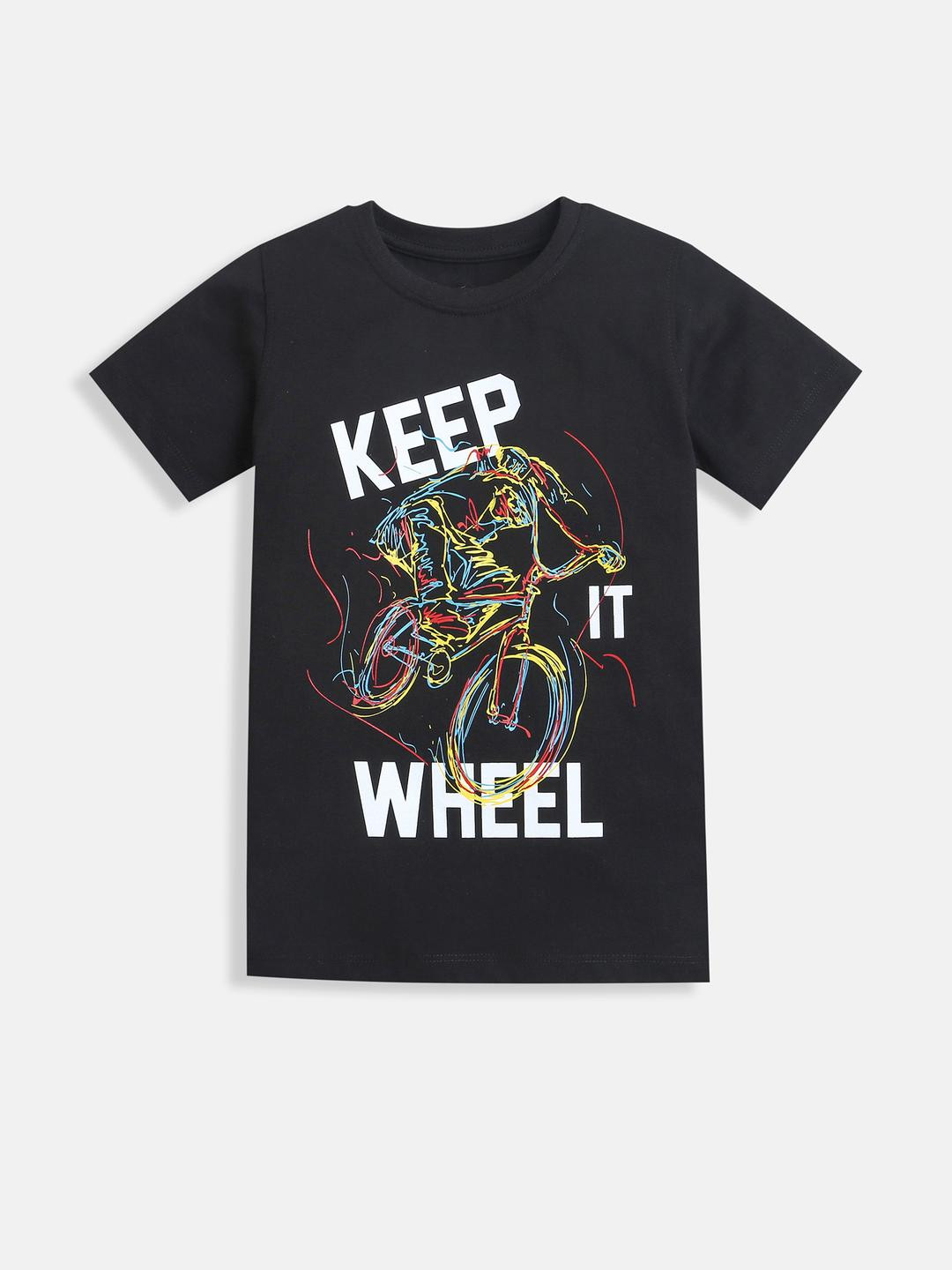 Adorn In Style Boys Short Sleeves T shirt