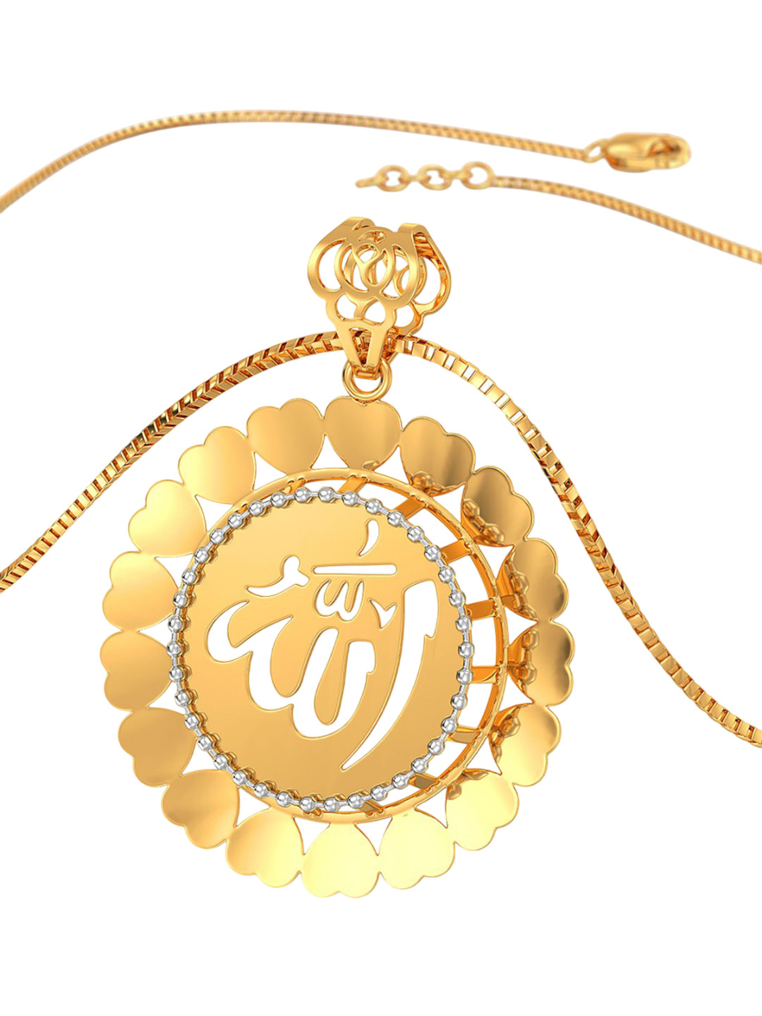 Joyalukkas Women 22KT Religious Gold Pendant 2.532 g