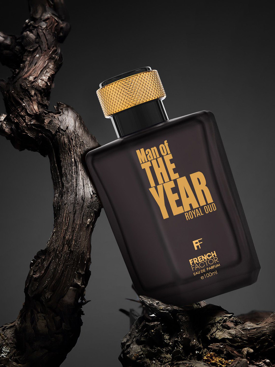 French Factor Man Of The Year Royal Oud Long Lasting Eau De Parfum - 100 ml