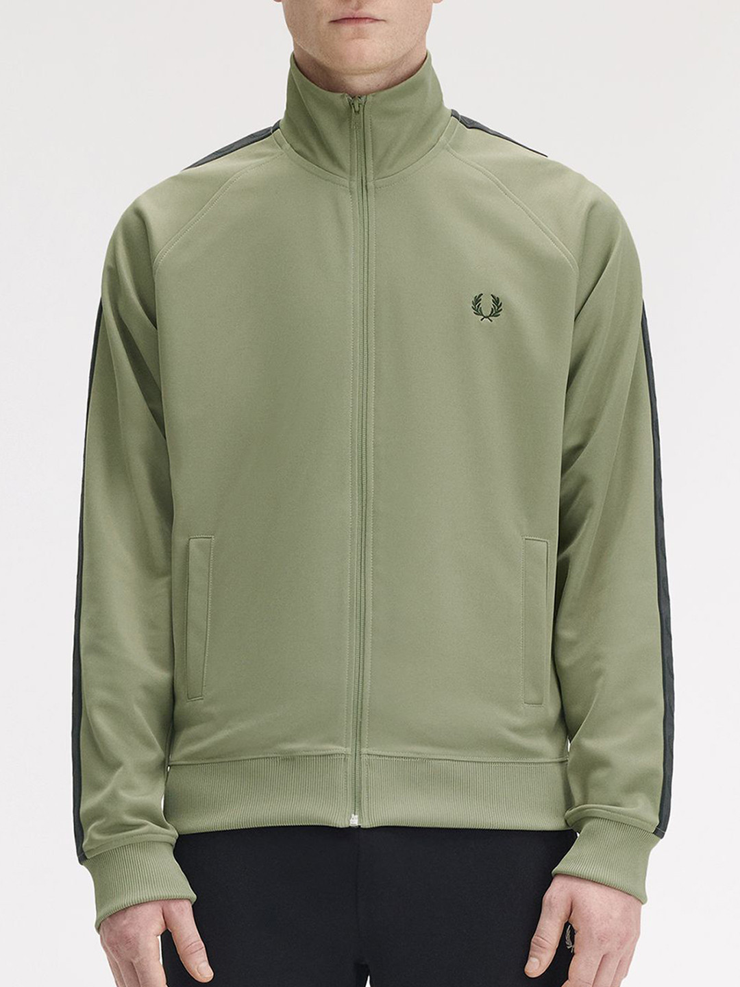Fred Perry Mock Collar Bomber Jacket