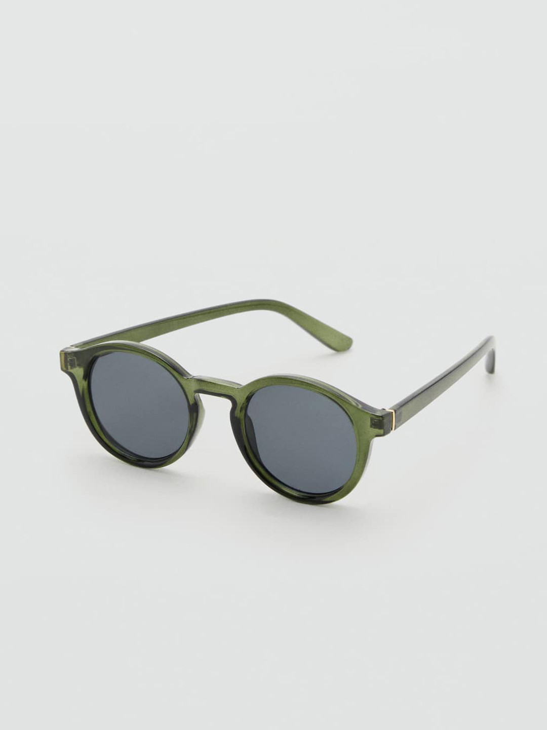 MANGO MAN Round Sunglasses with UV Protected Lens - 17091193