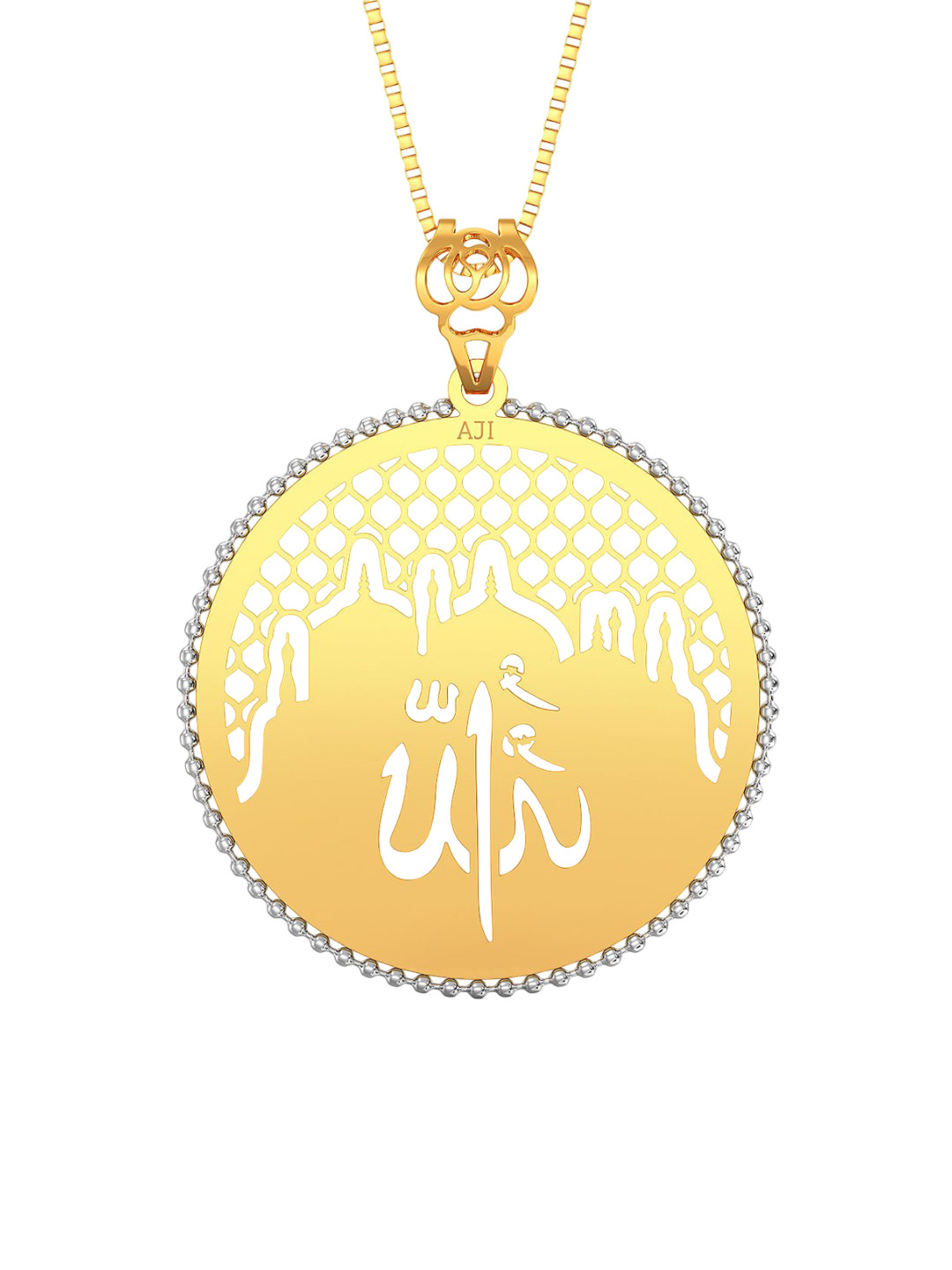 Joyalukkas Women 22KT Gold Religious Pendant - 2.385 g