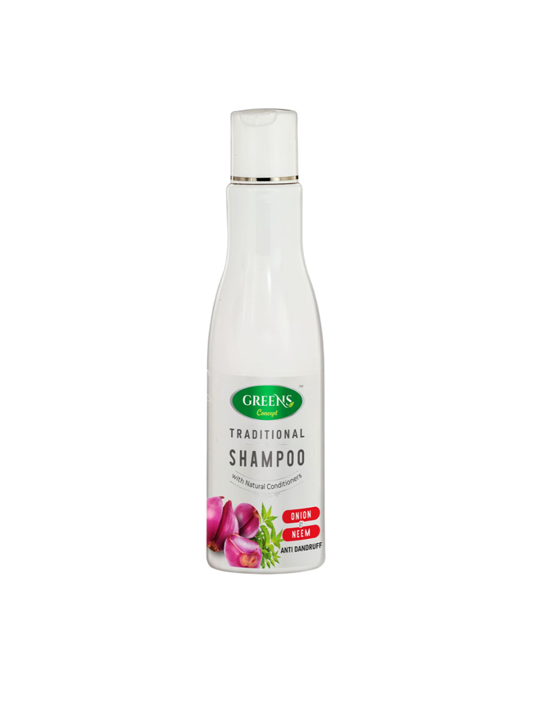 GREENS CONCEPT Onion & Neem Shampoo - 200 ml