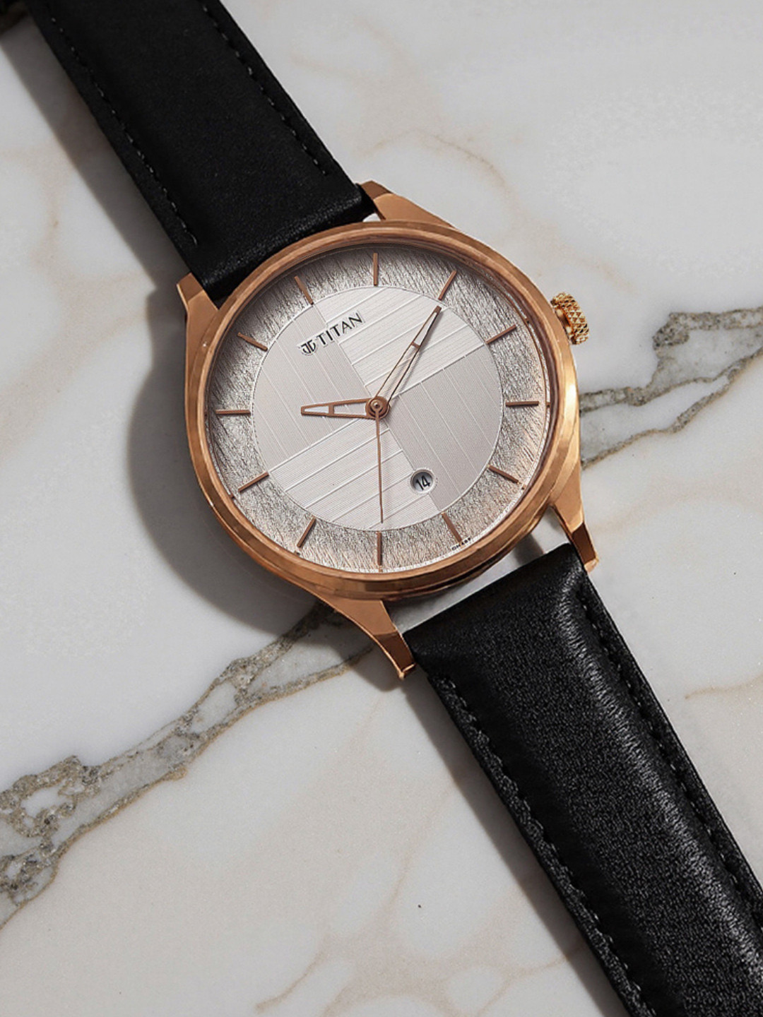 Titan Men Neo Economy Quartz Analogue Watch 1802WL02