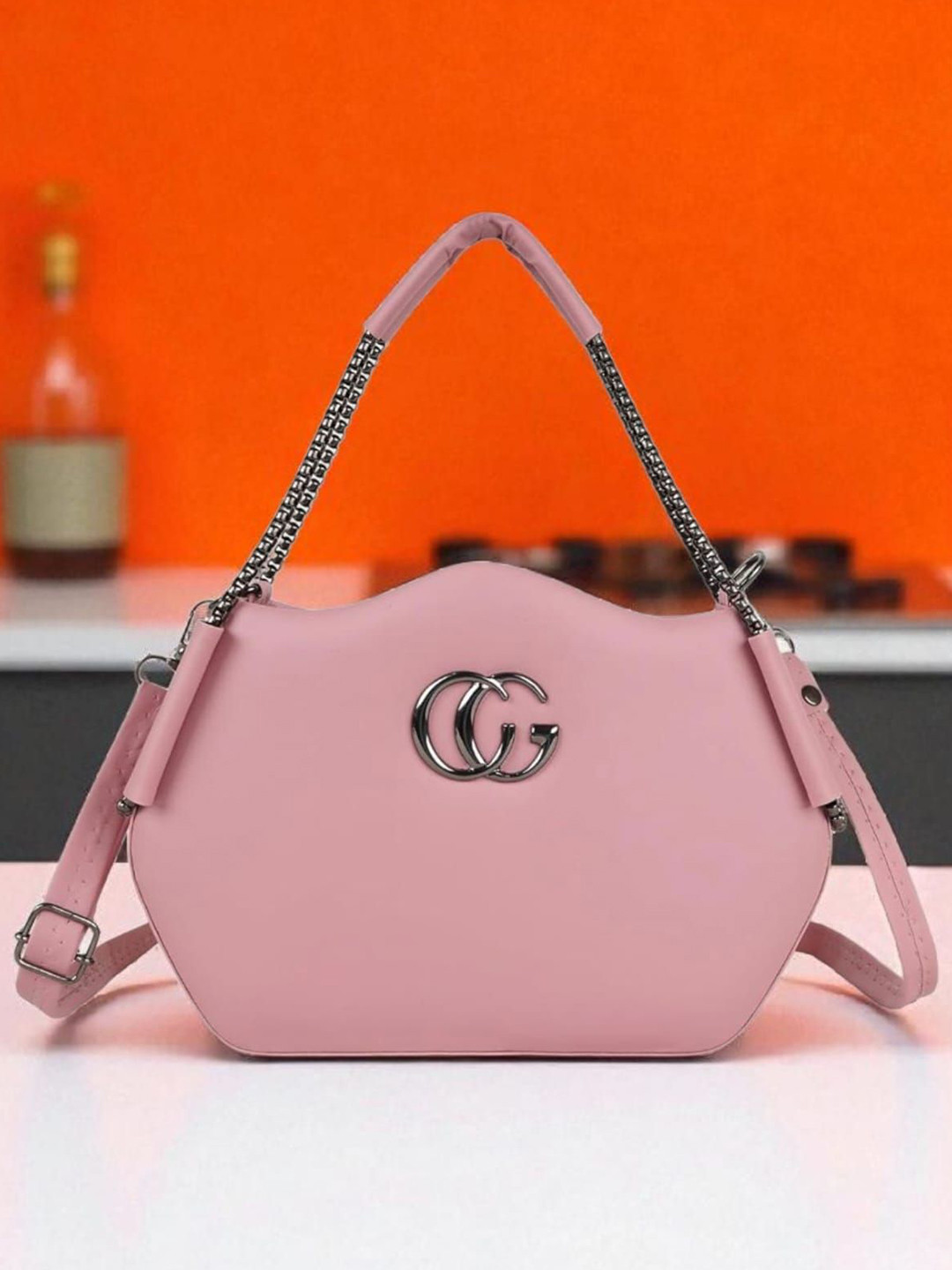 AAIFA Shopper Sling Bag With Tasselled