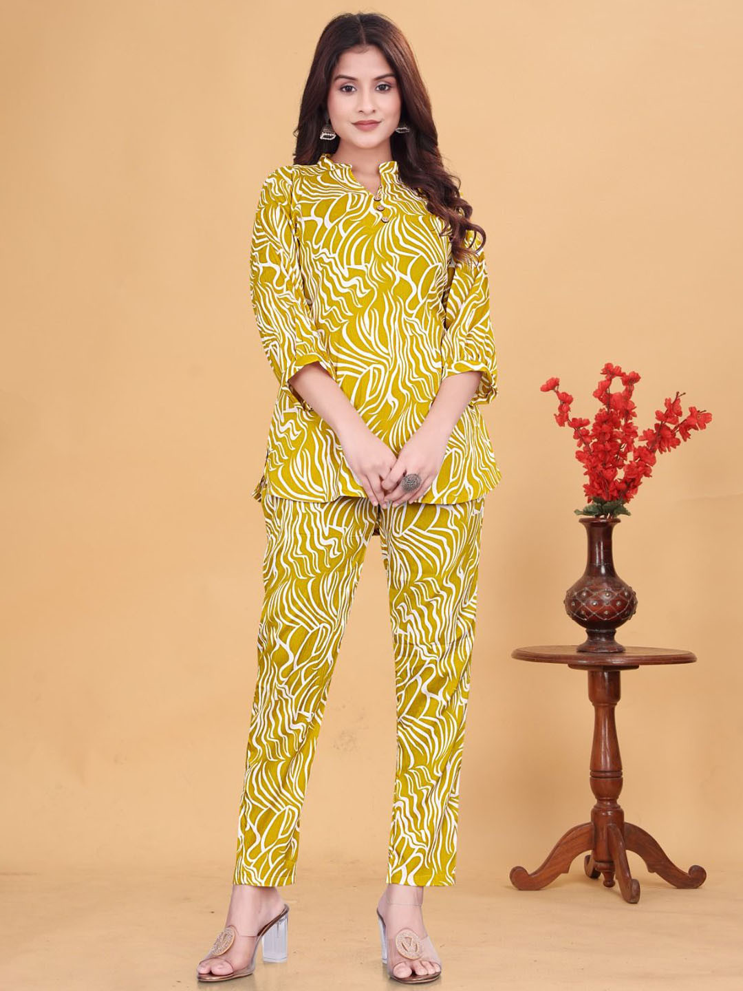 RUNAYA NX Printed Co-ord Set