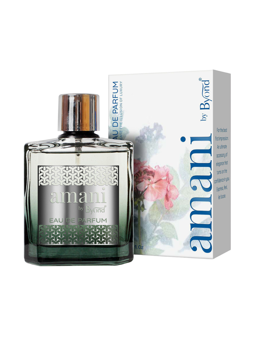 BYOND Amani Long Lasting Eau De Parfum - 100 ml