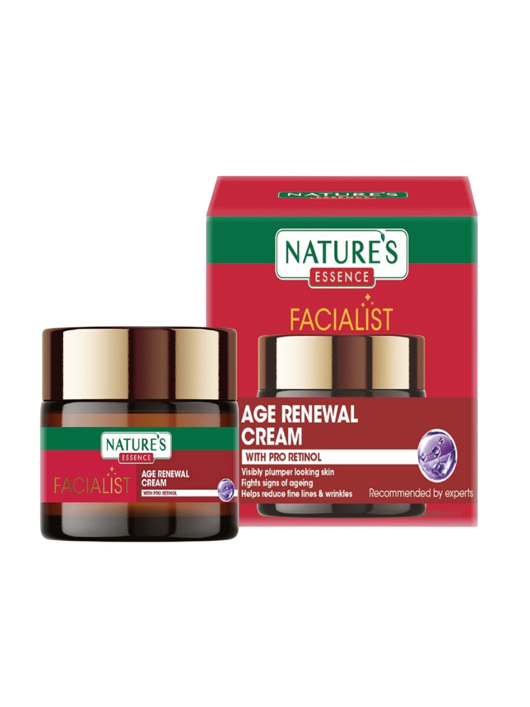 Nature's Essence Age Renewal Cream With Pro Retinol - 45 g