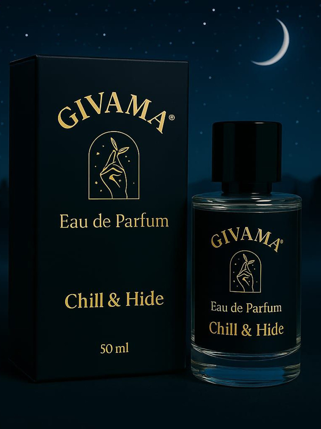 Givama Chill And Hide Long Lasting Eau De Parfume - 50 ml