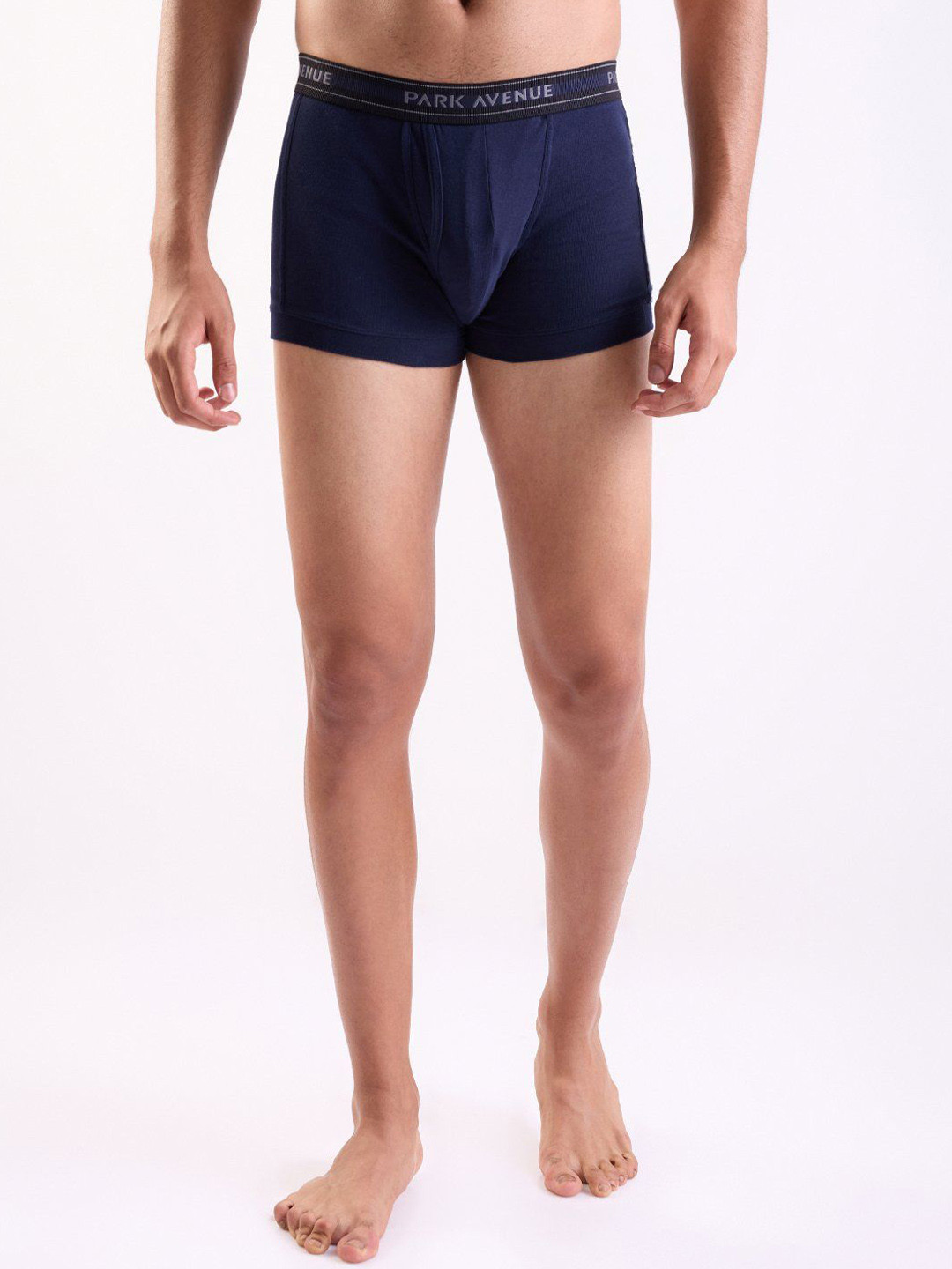 Park Avenue Men Outer Elastic Short Trunk PZTX00214-B8
