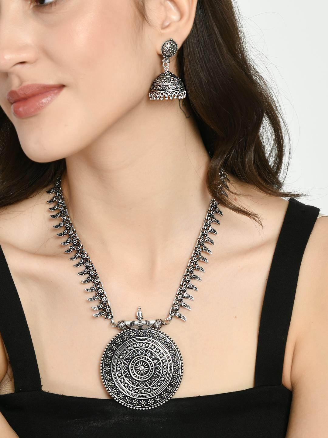 PARADISE JEWELS Silver-Plated German Silver