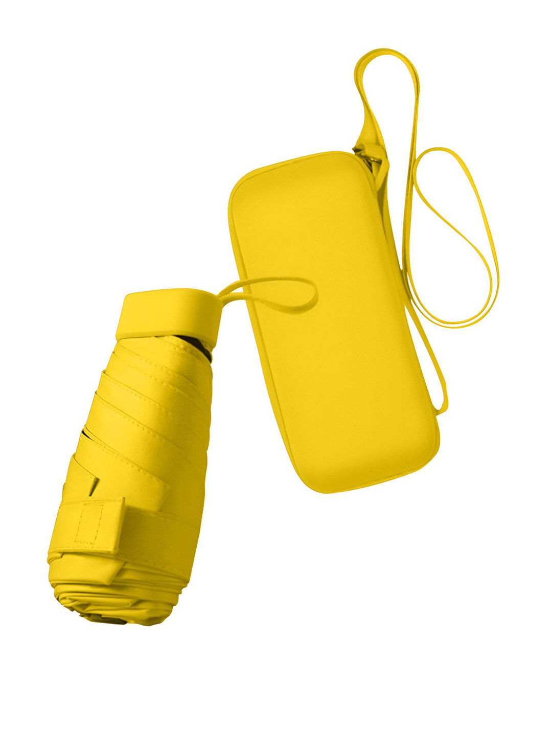 CONTACTS Manual 3 Fold Umbrellas  With Case