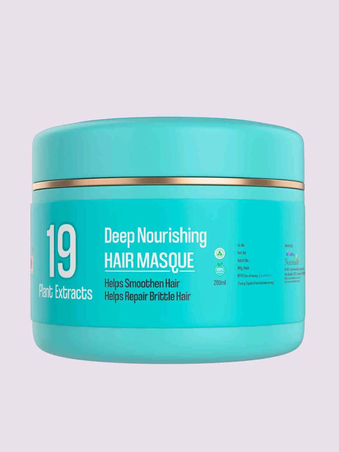 HP Lotion Professional Deep Nourishing Hair Mask With 19 Plant Extracts - 200 ml