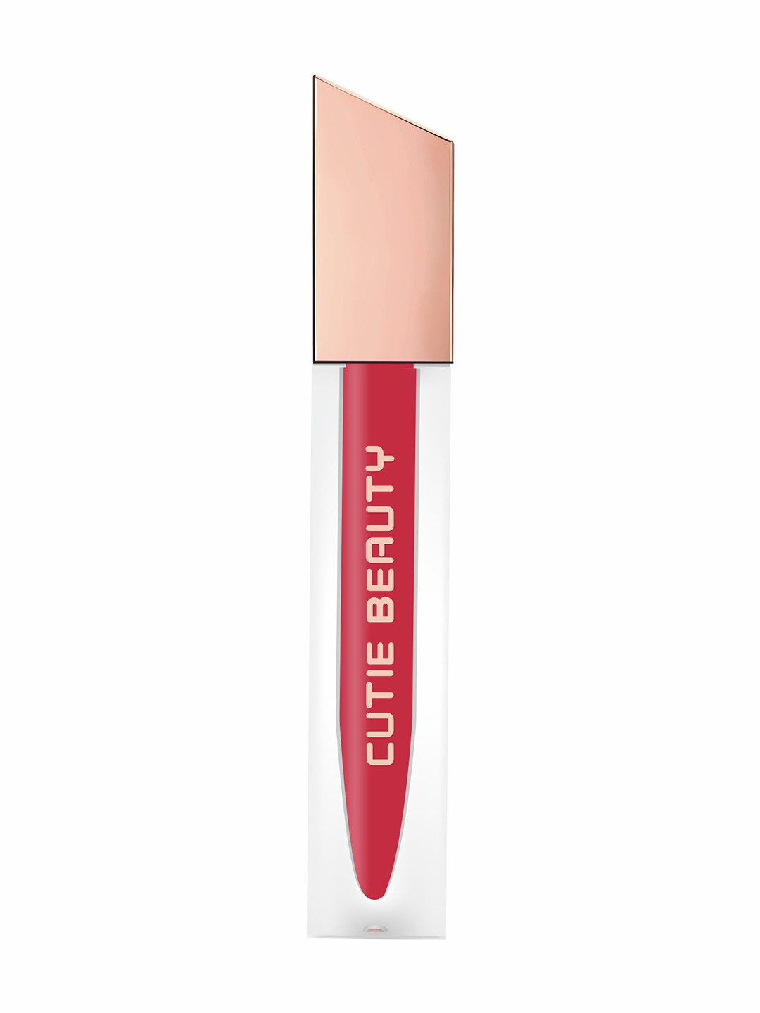 CUTIE BEAUTY Long-Lasting Matte Liquid Lipstick - 6 ml - Rusty Orange - 23