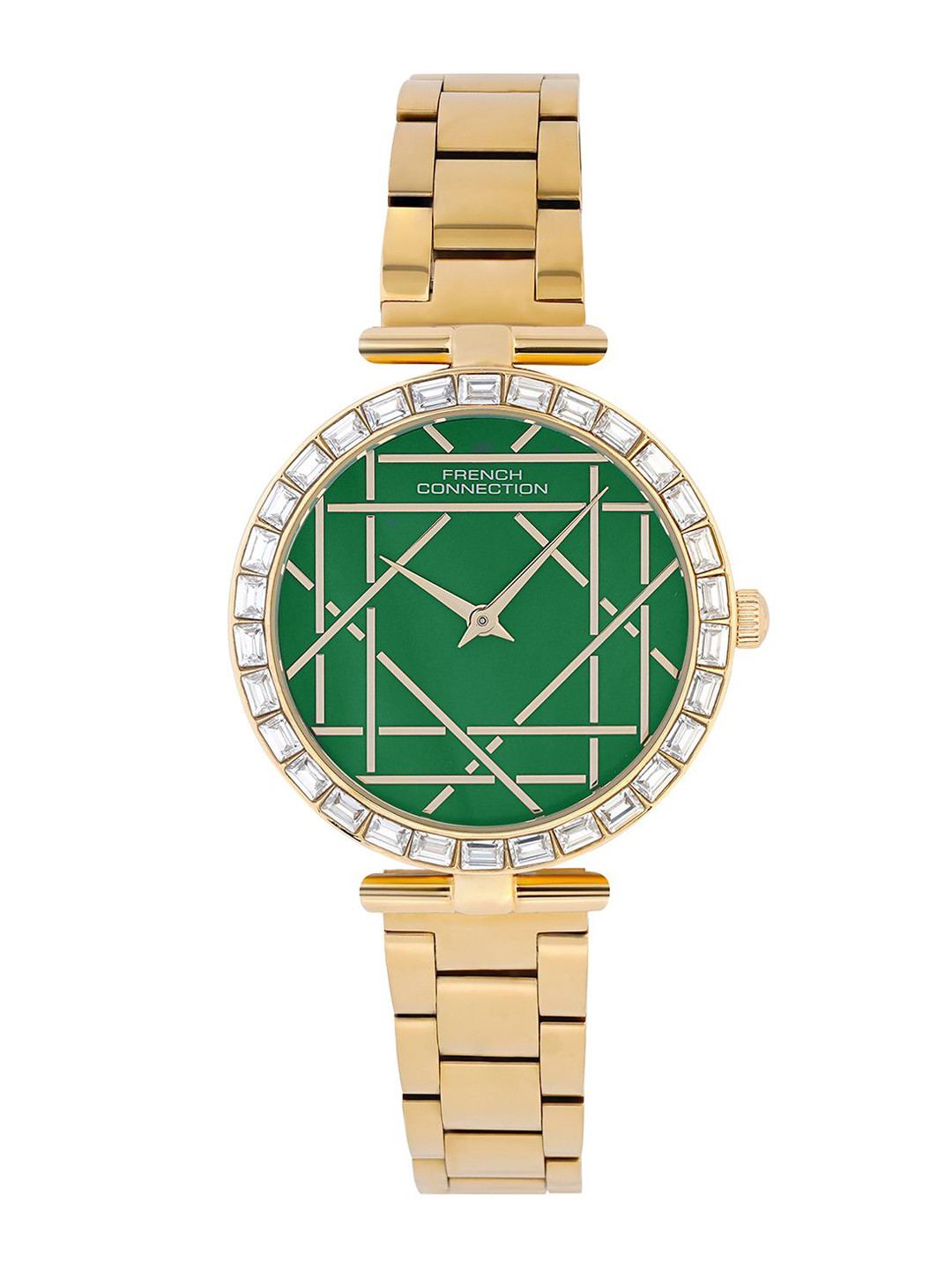 French Connection Silvenza Women Bracelet Style Straps Analogue Watch FCN0141NGM