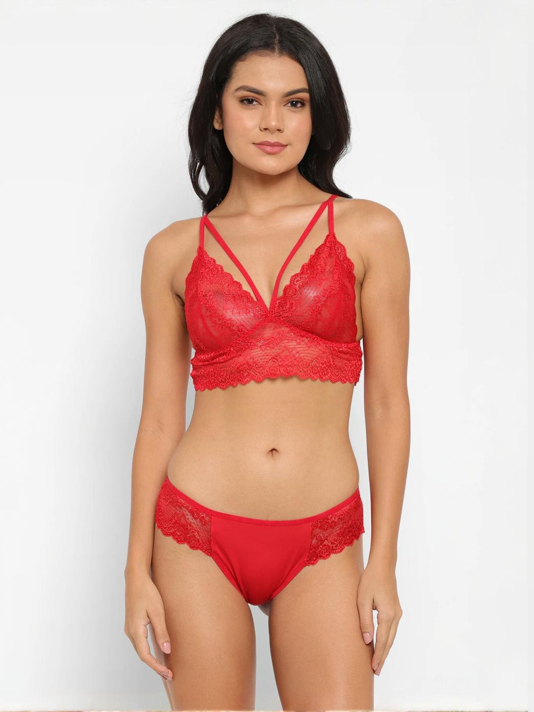 ATTRACTIVE SISTER_Lingerie Set