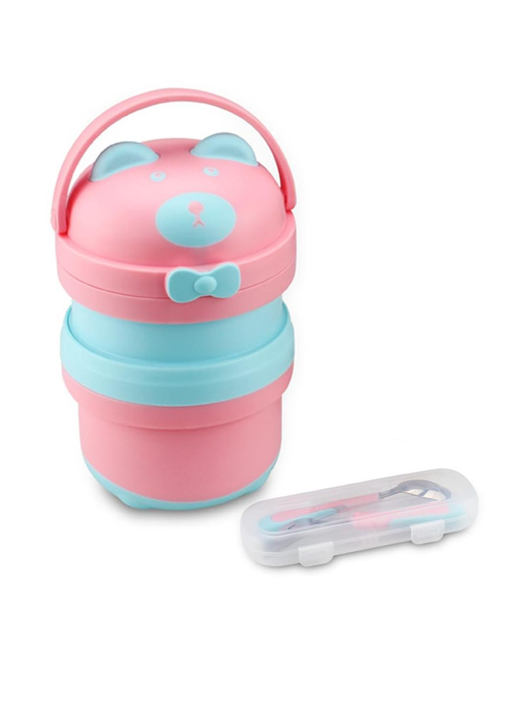 ONE AND ONLY Pink 2025 Stainless Steel Dishwasher Safe Lunch Box