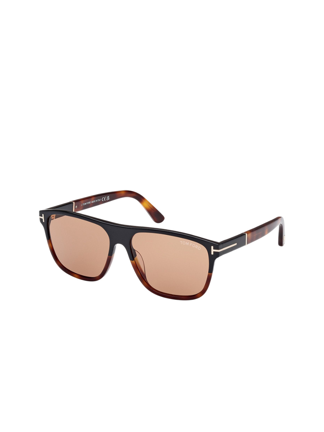 Tom Ford Men Square Sunglasses with UV Protected Lens FT1081 58 05E