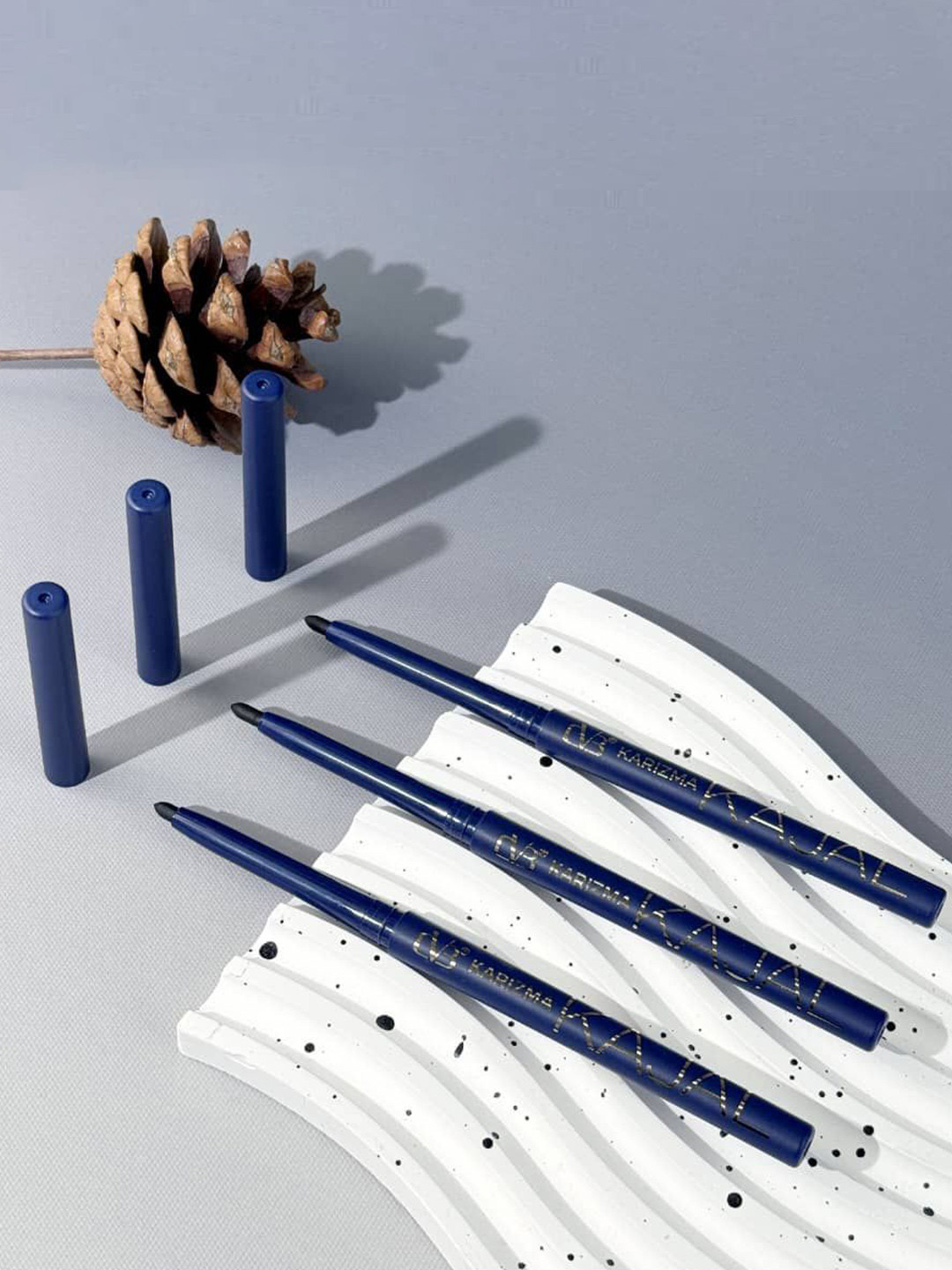 CVB C256 24H Waterproof Karizma Kajal - Black