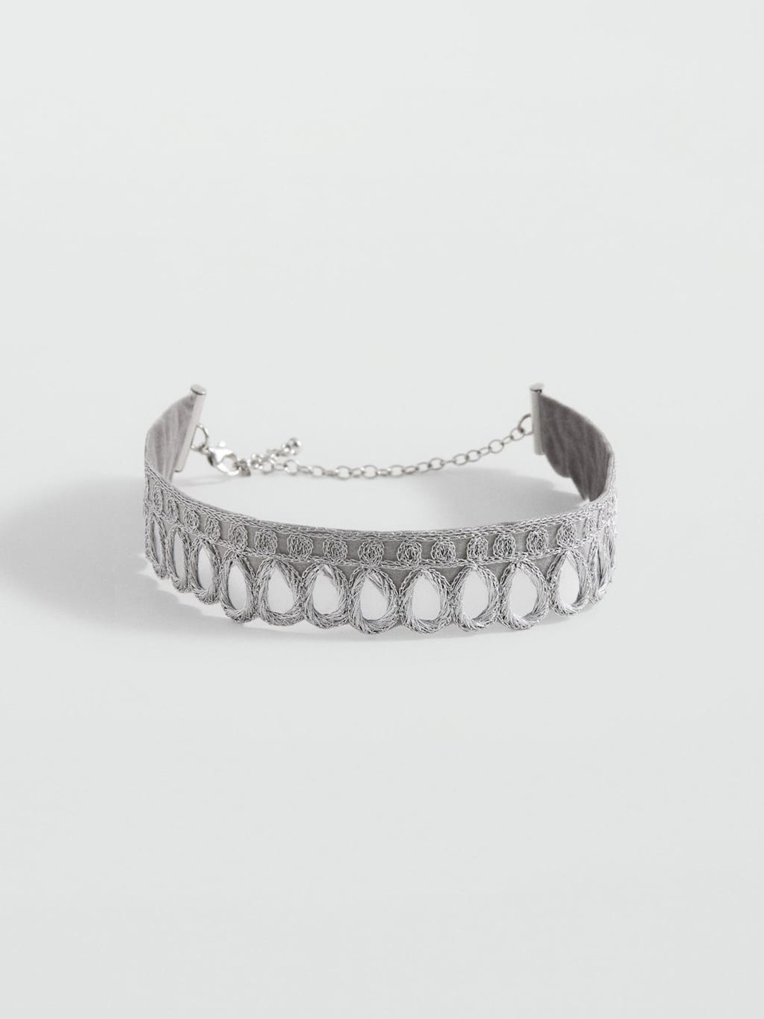 MANGO Mirror-Detailed Choker