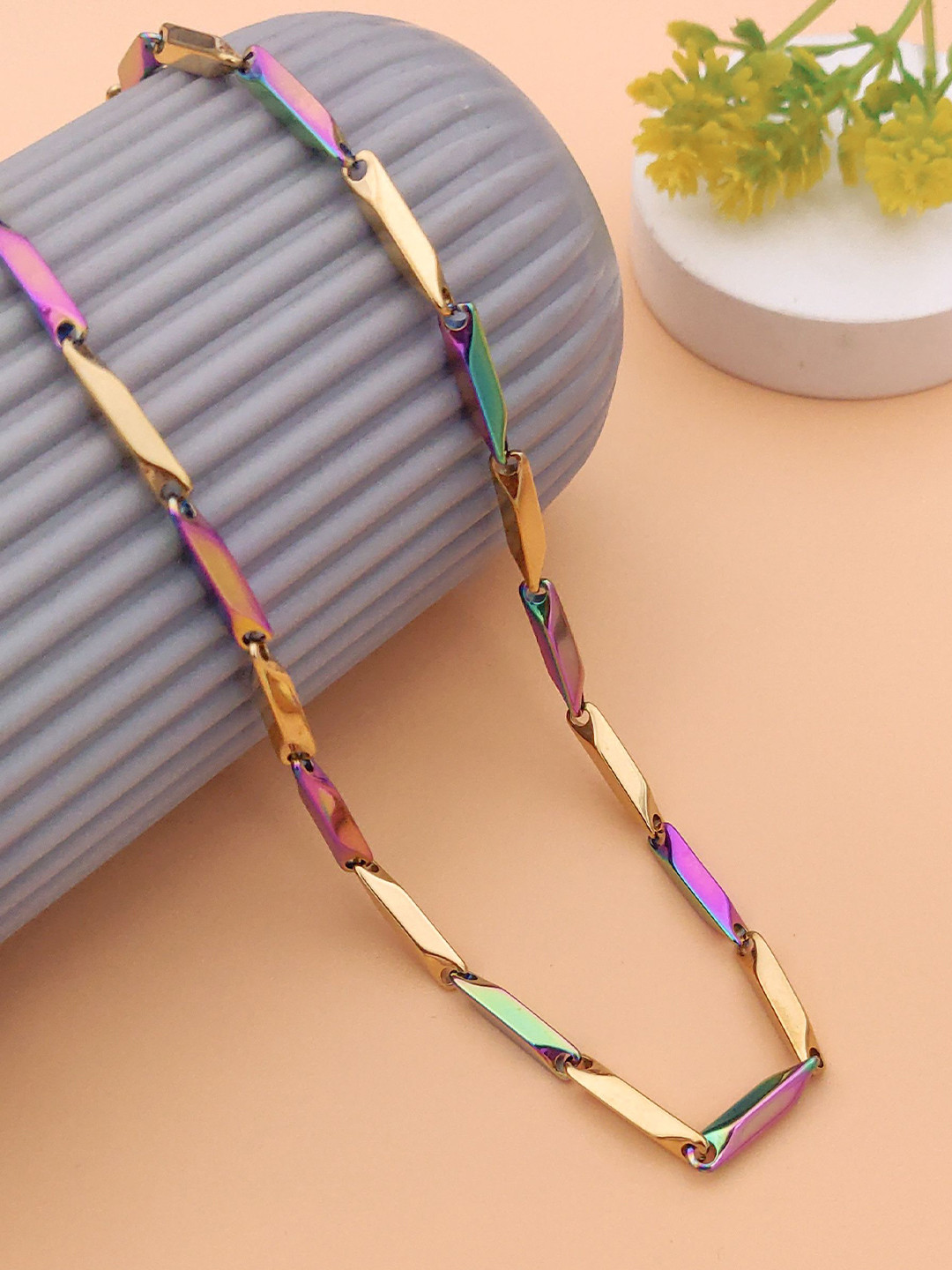 Moda Rapido Men Stainless Steel Chain