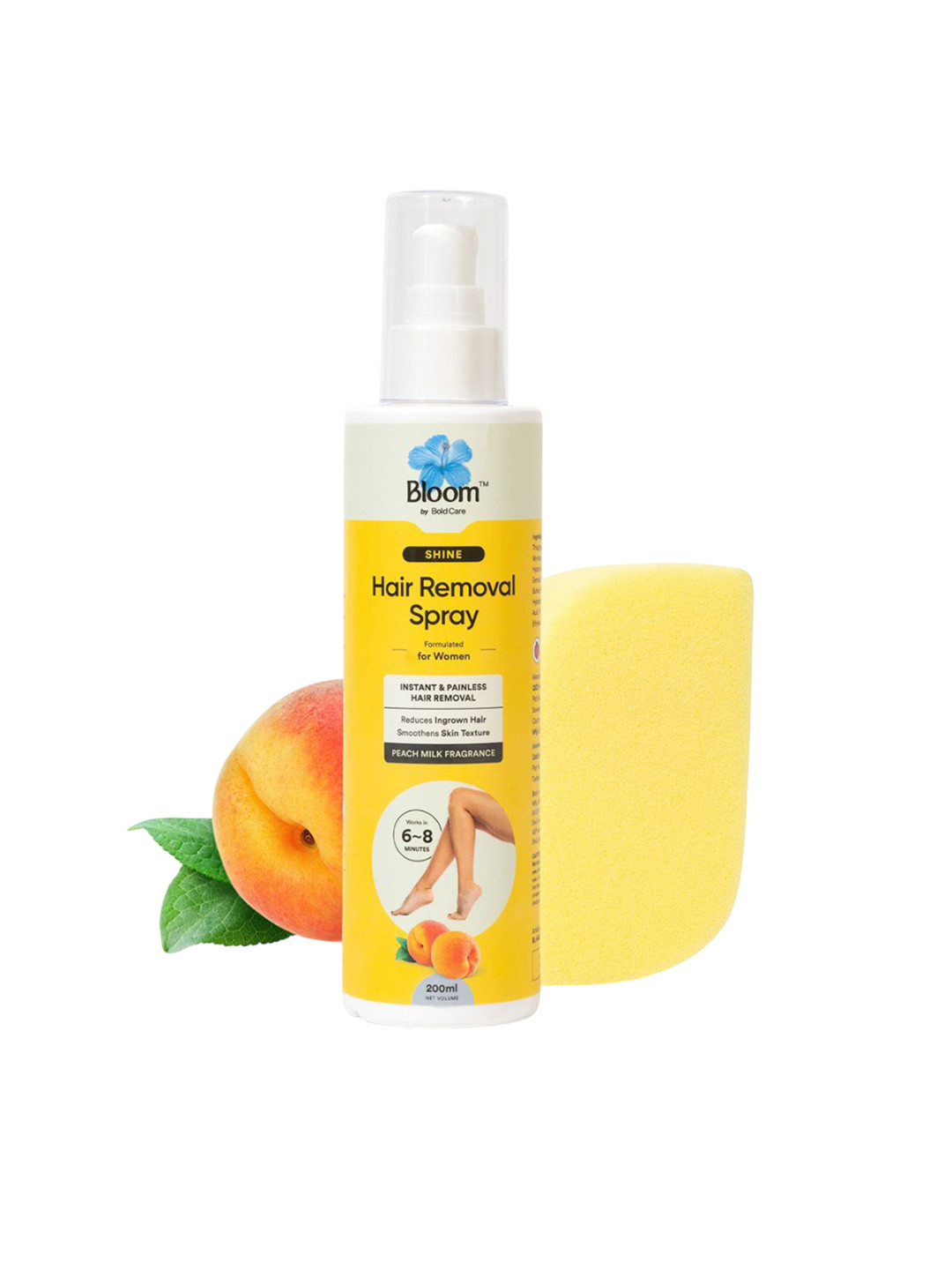 Bloom Hair Removal Spray - 200 ml