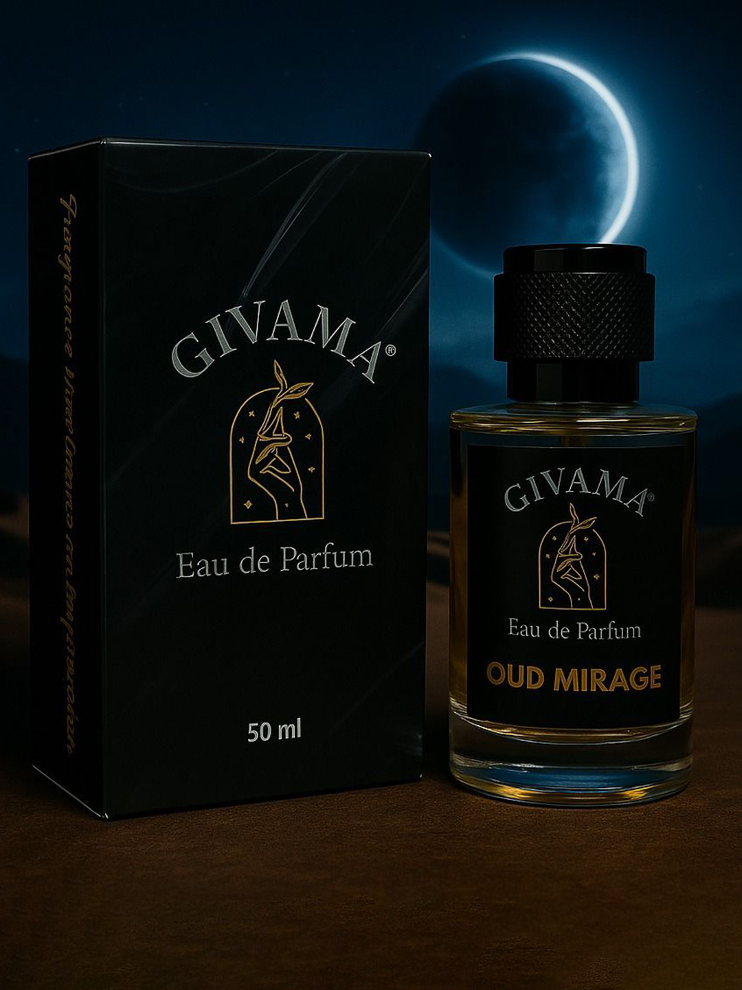 Givama Oud Mirage Long Lasting Eau De Parfume - 50 ml