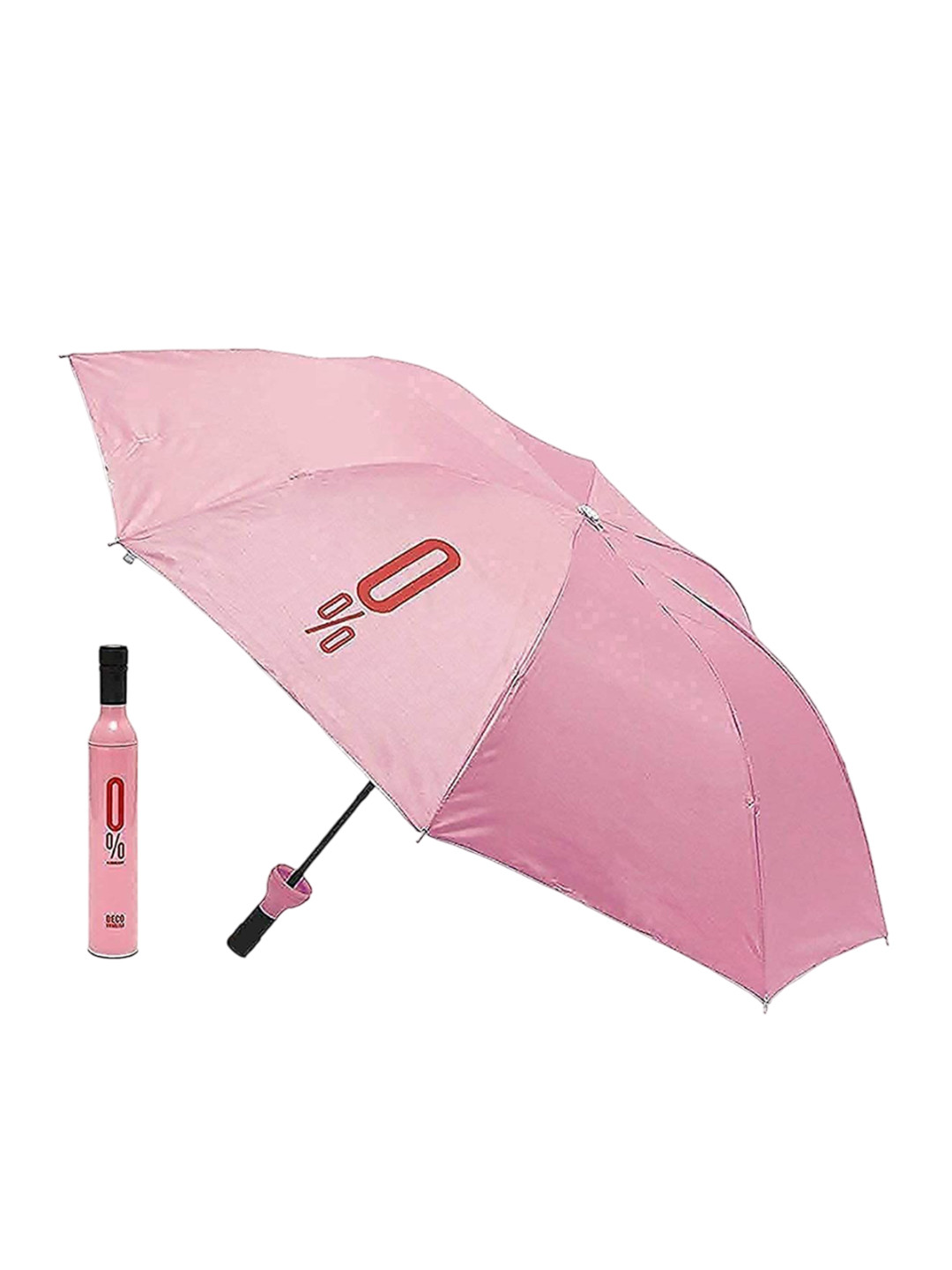 AUGEN Manual 3 Fold Umbrellas With Bottle